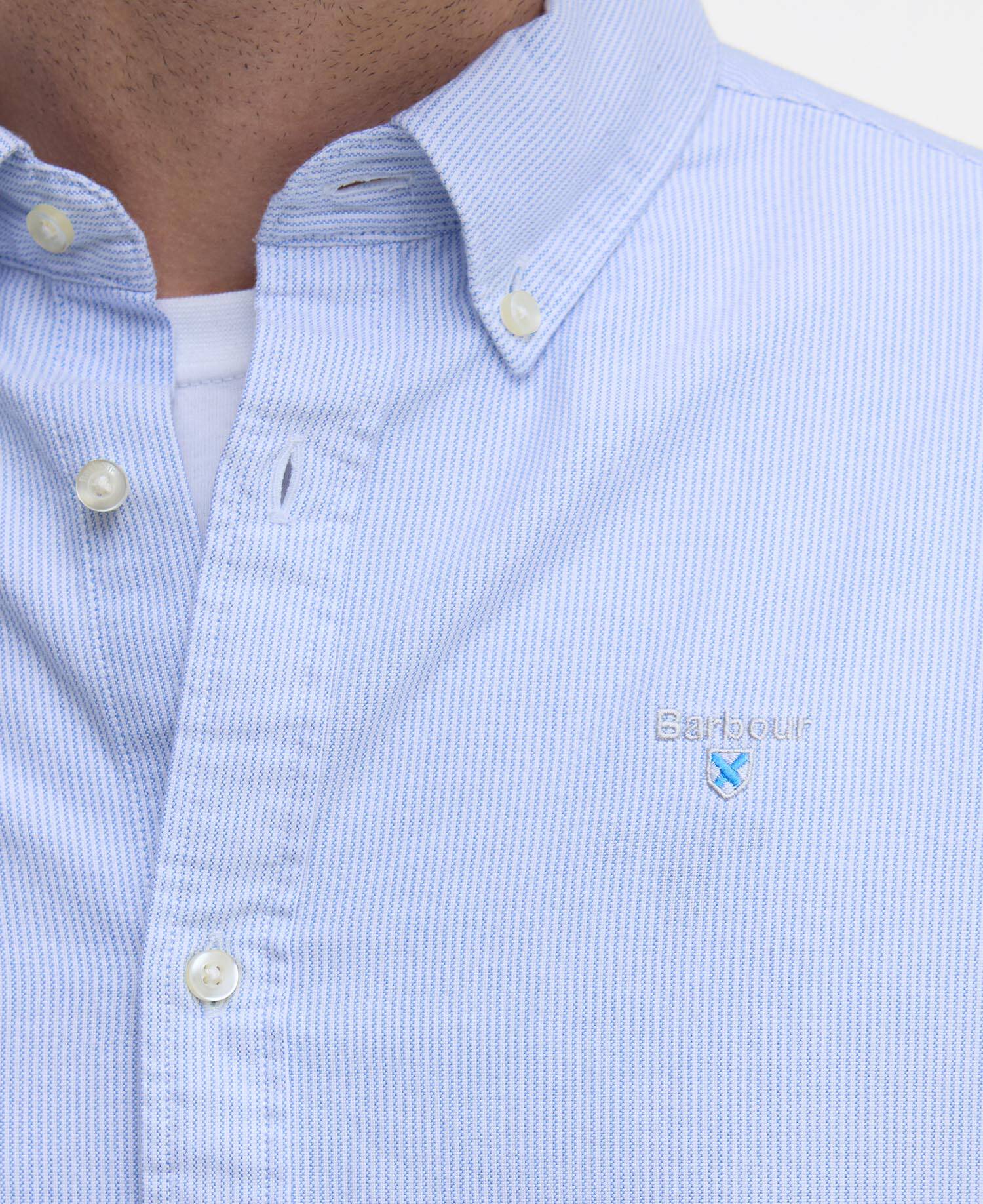 Barbour Stripe Oxford Casual Shirt - Matt O'Brien Fashions