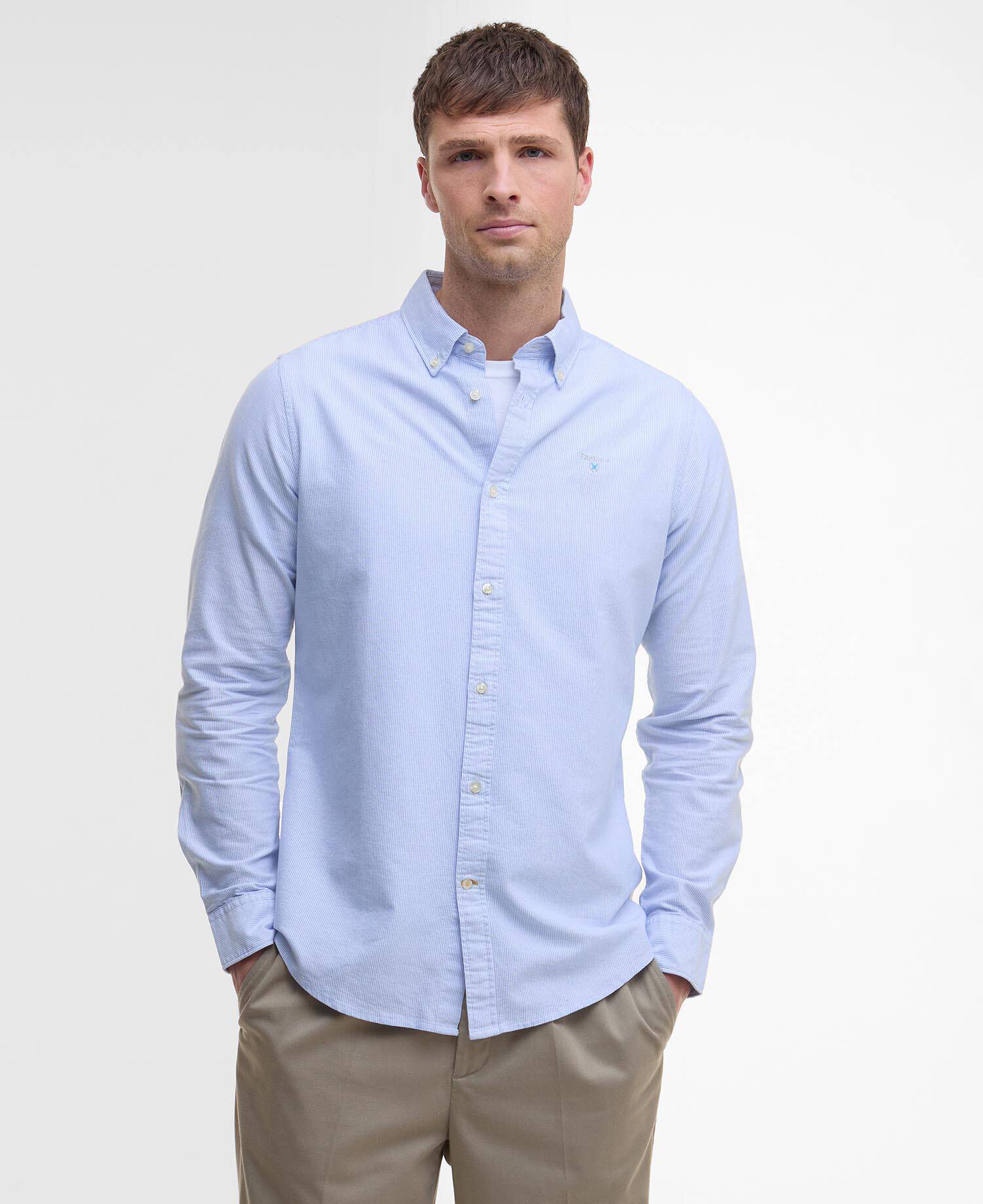 Barbour Stripe Oxford Casual Shirt - Matt O'Brien Fashions