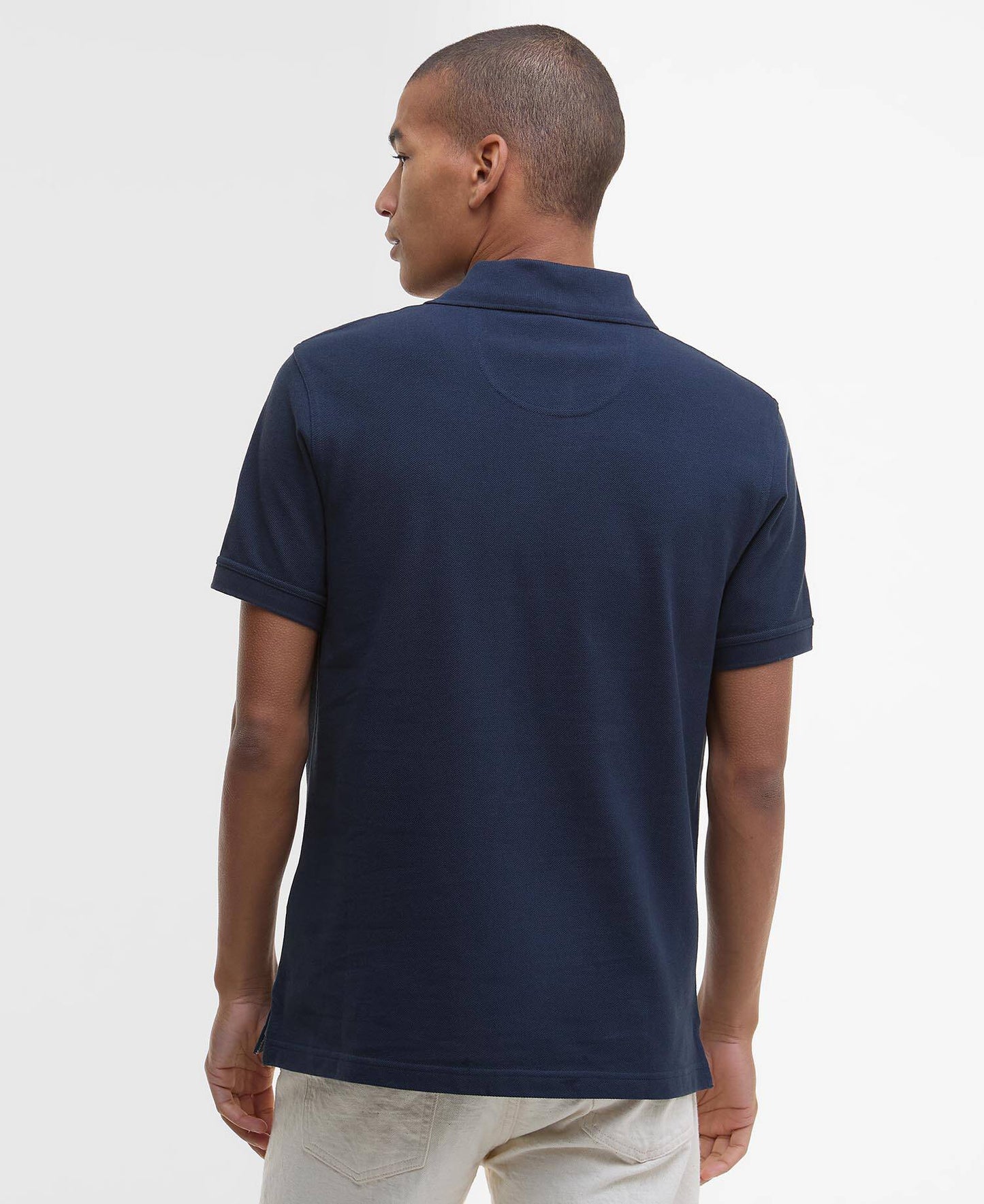 Barbour Tartan Pique Polo - Matt O'Brien Fashions