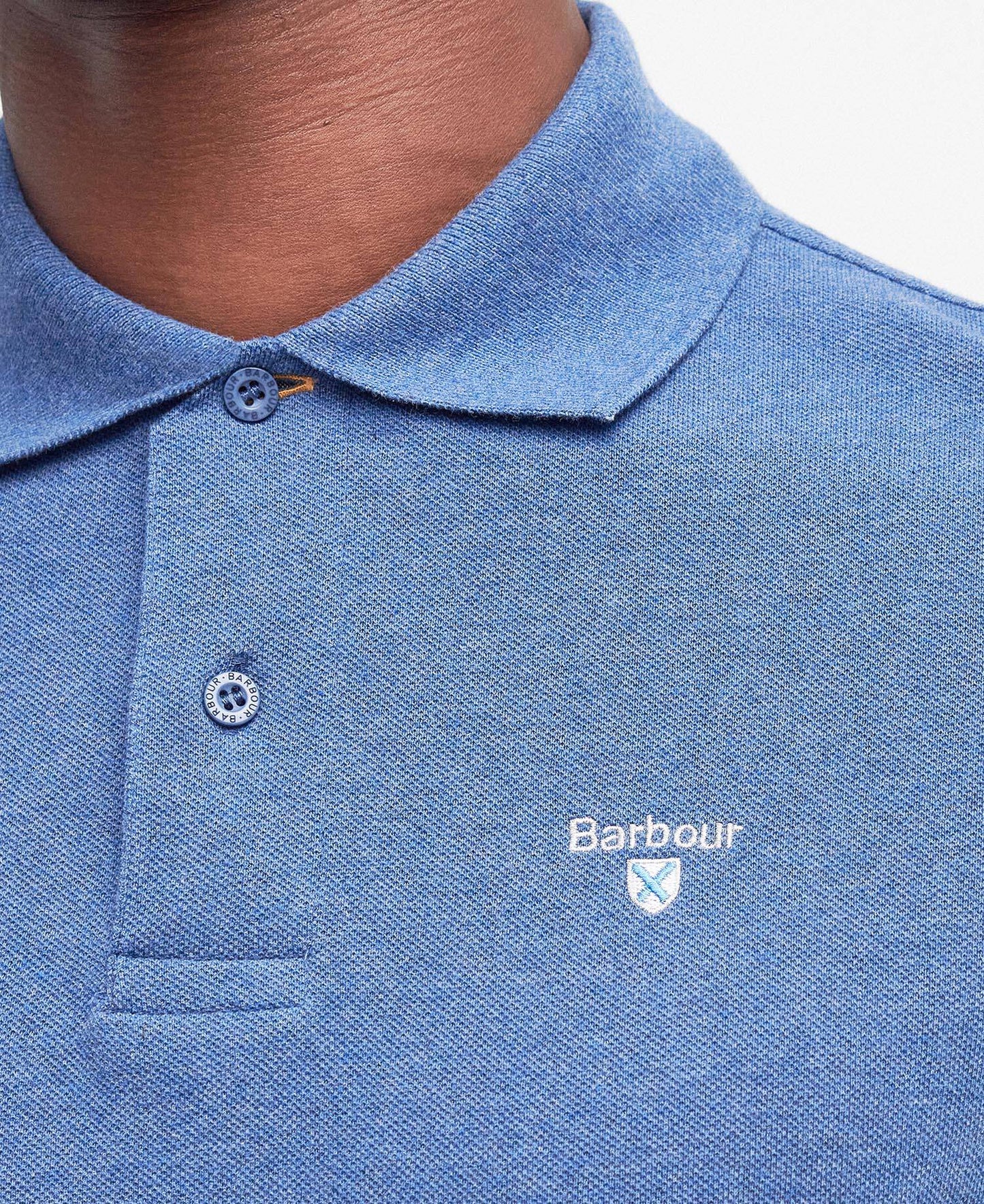 Barbour Tartan Pique Polo - Matt O'Brien Fashions