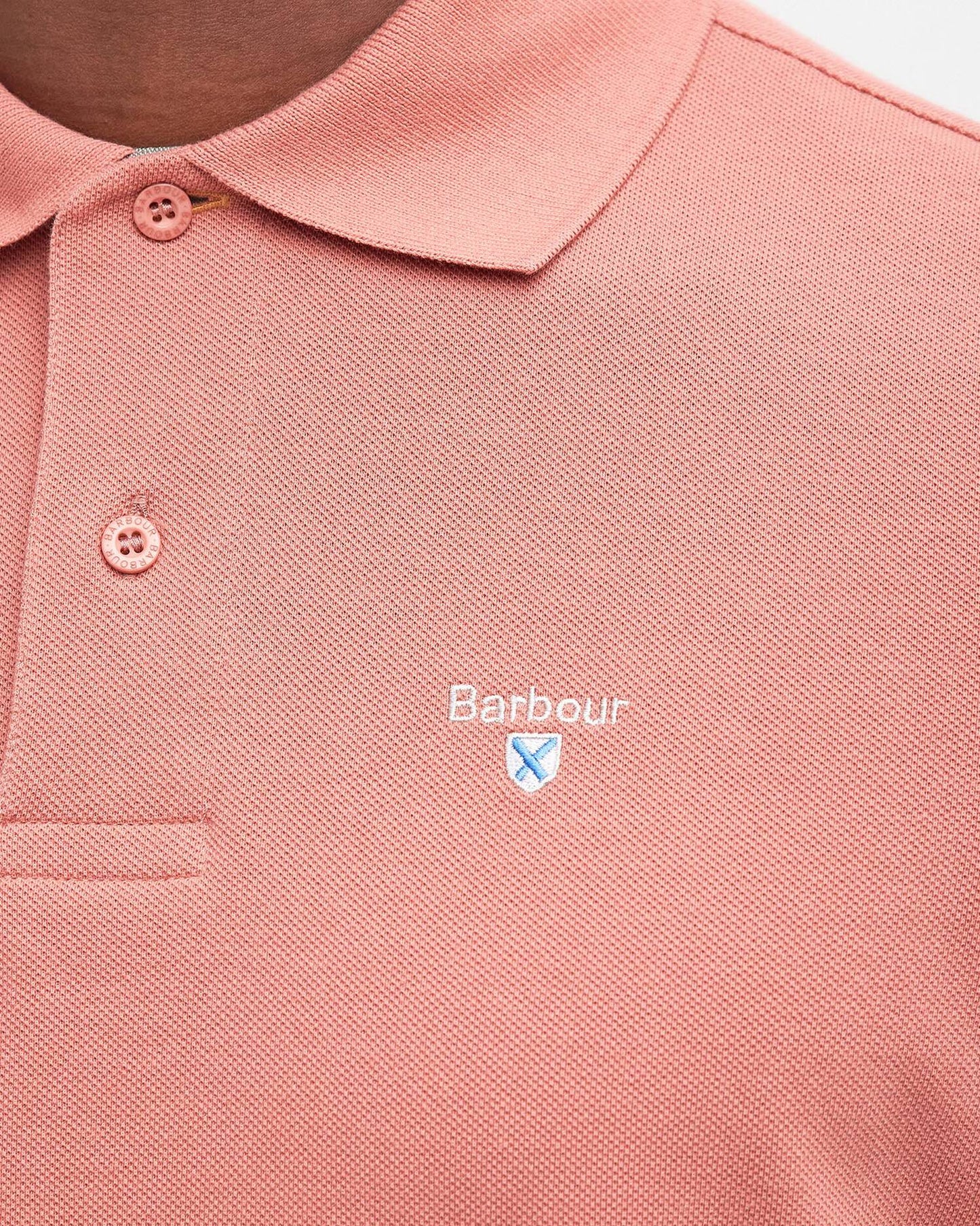 Barbour Tartan Pique Polo - Matt O'Brien Fashions