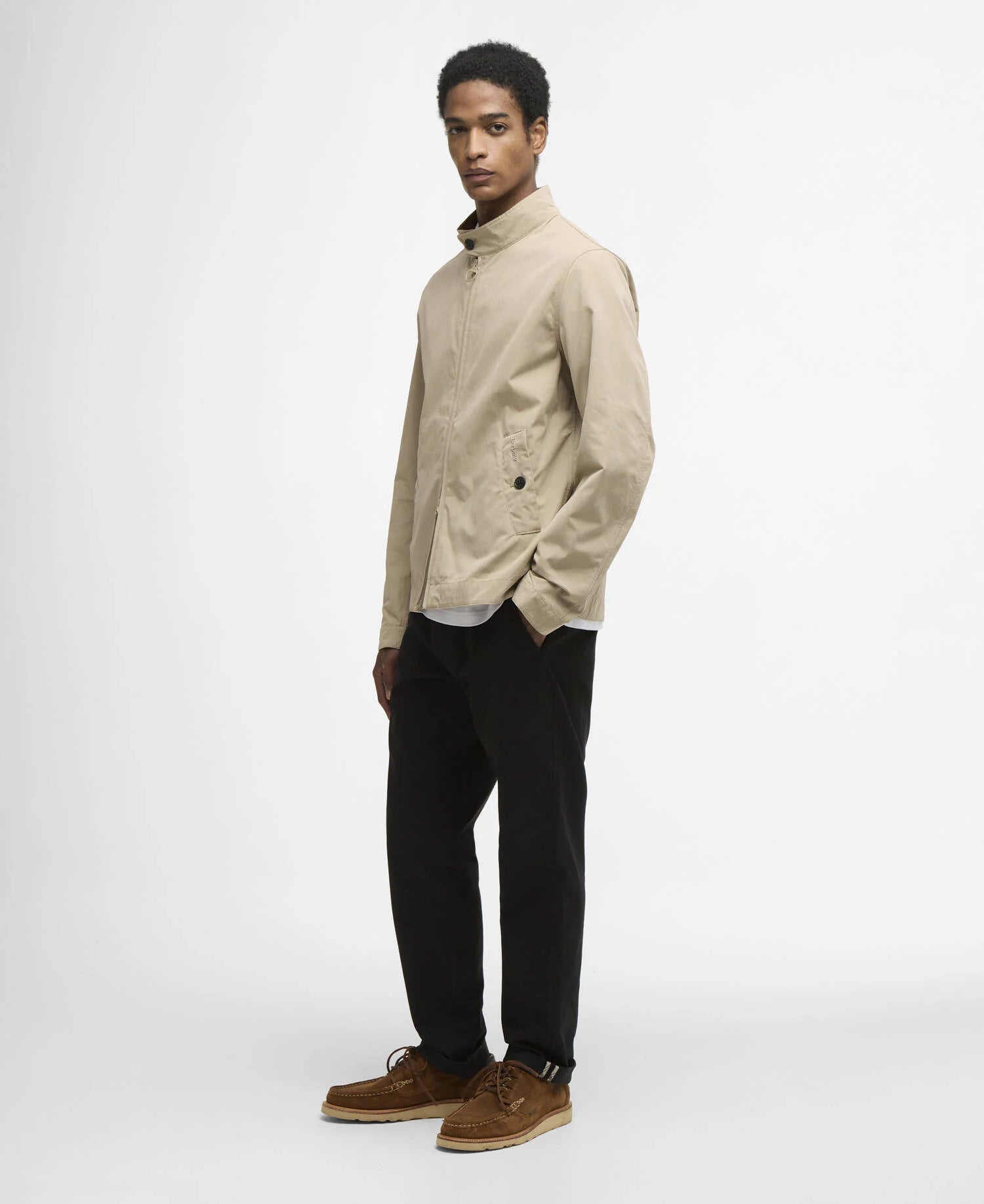 Barbour Tyneside Casual Jacket - Matt O'Brien Fashions