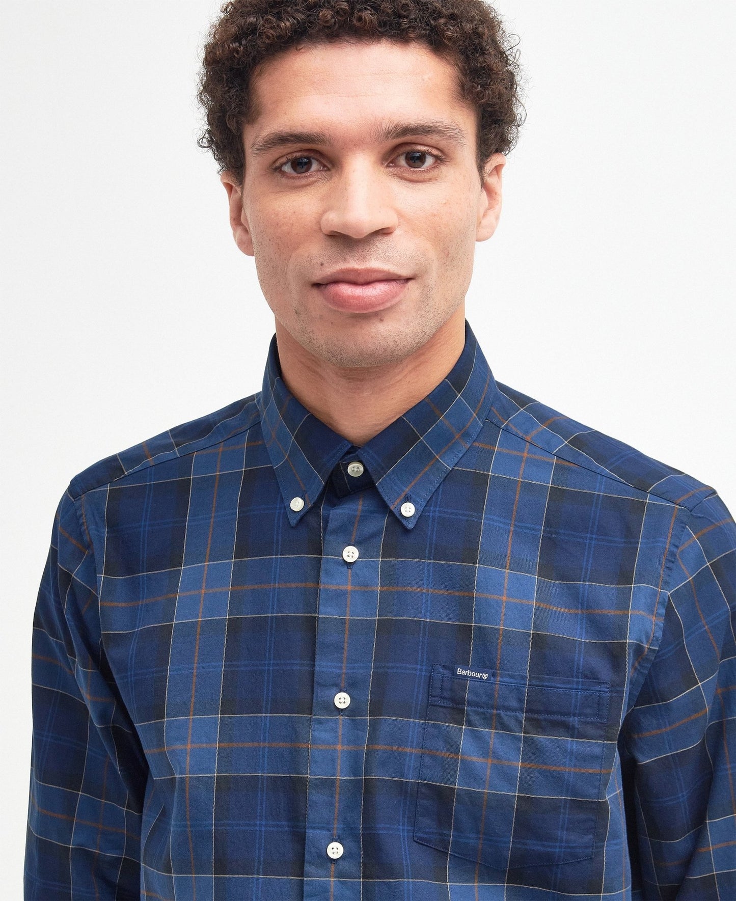Barbour Wetherham Tailored Tartan Shirt - Matt O'Brien Fashions