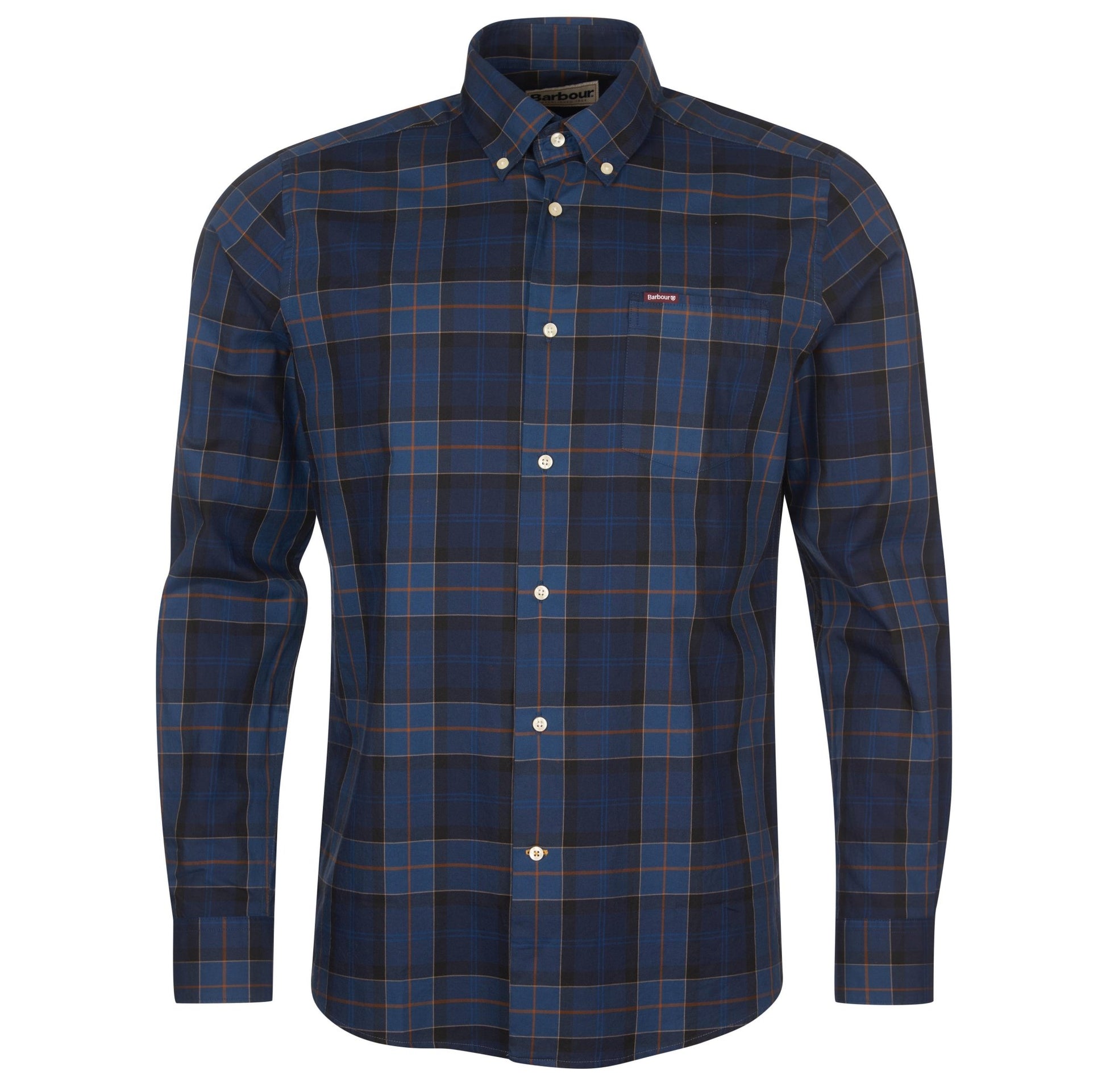 Barbour Wetherham Tailored Tartan Shirt - Matt O'Brien Fashions
