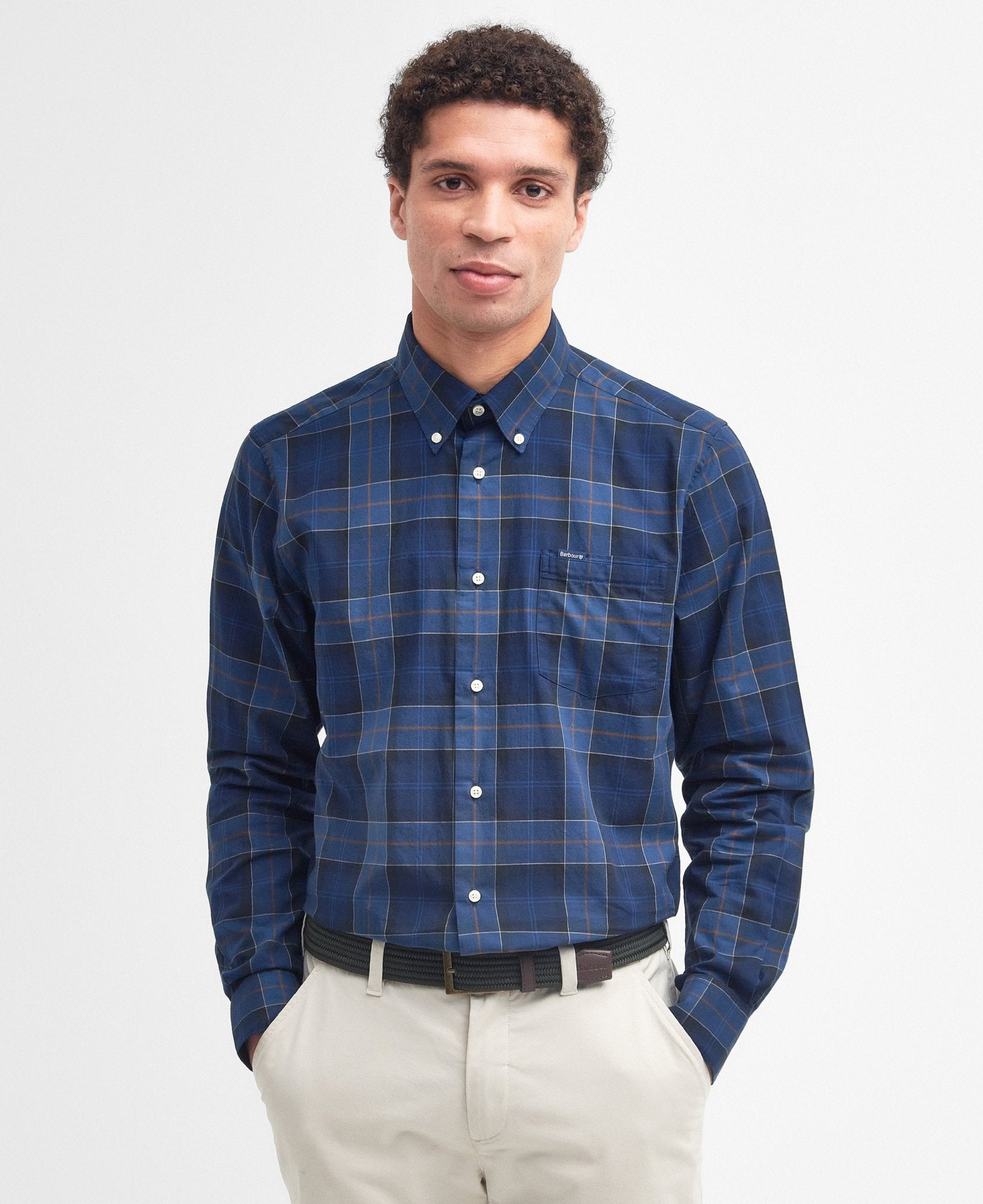 Barbour Wetherham Tailored Tartan Shirt - Matt O'Brien Fashions