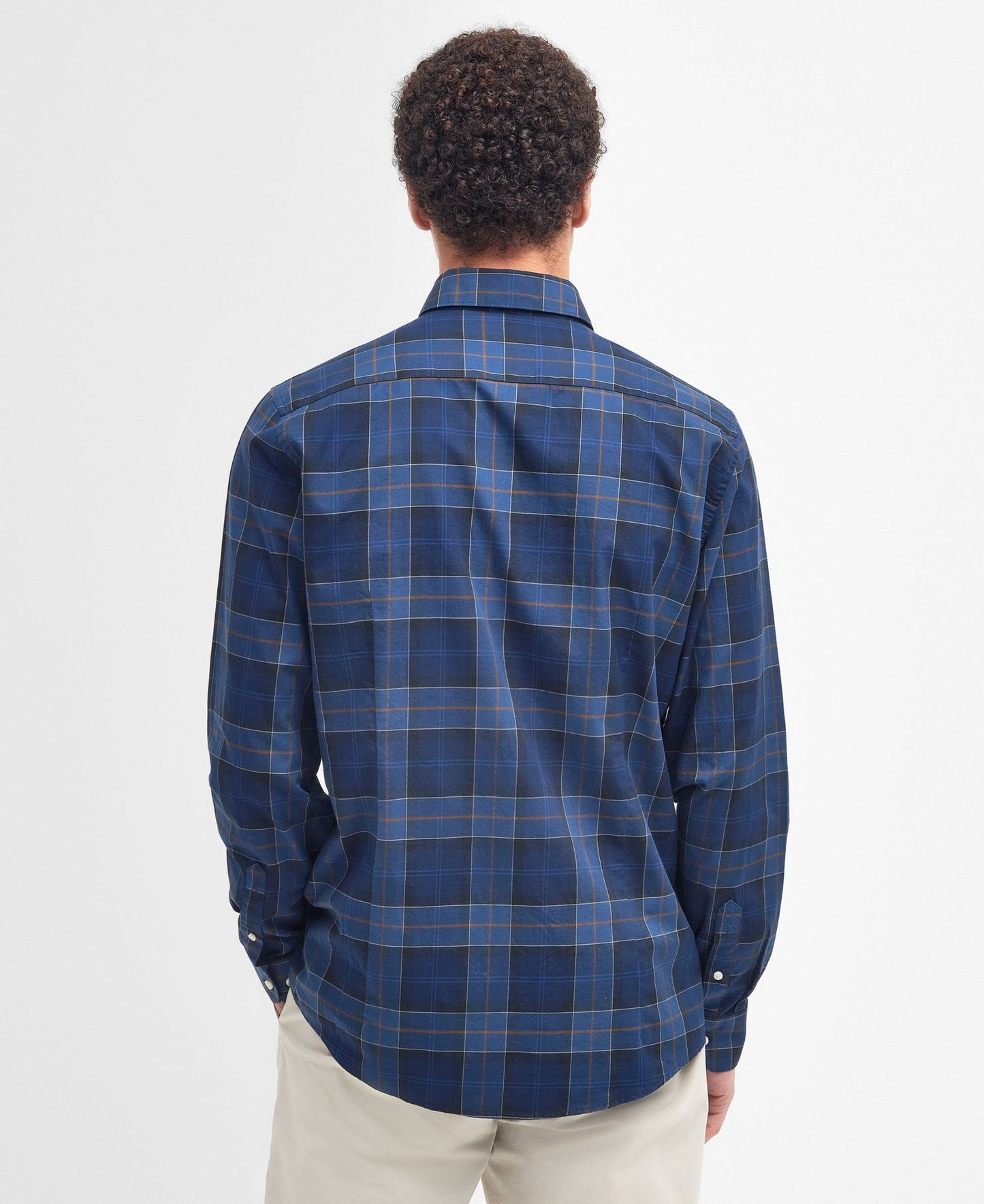 Barbour Wetherham Tailored Tartan Shirt - Matt O'Brien Fashions
