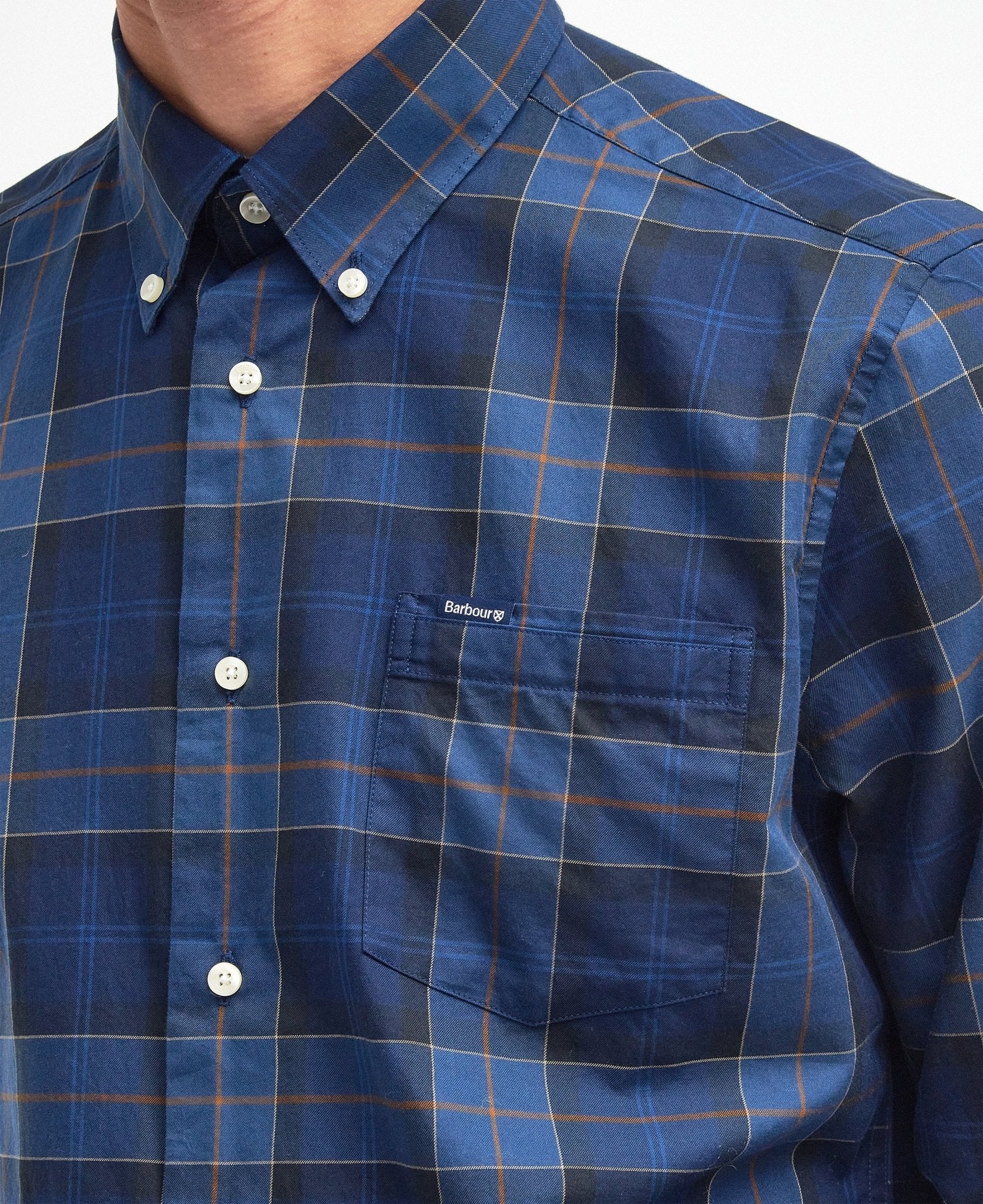 Barbour Wetherham Tailored Tartan Shirt - Matt O'Brien Fashions