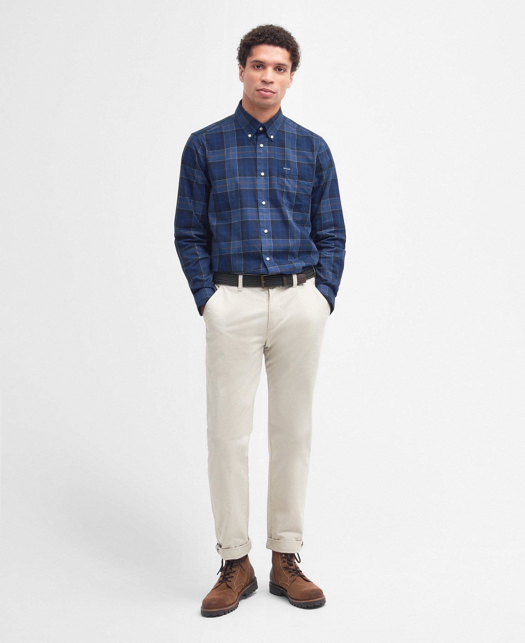 Barbour Wetherham Tailored Tartan Shirt - Matt O'Brien Fashions