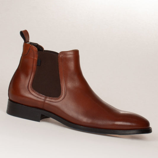 Escape Best Mate Leather Chelsea Boot Brandy