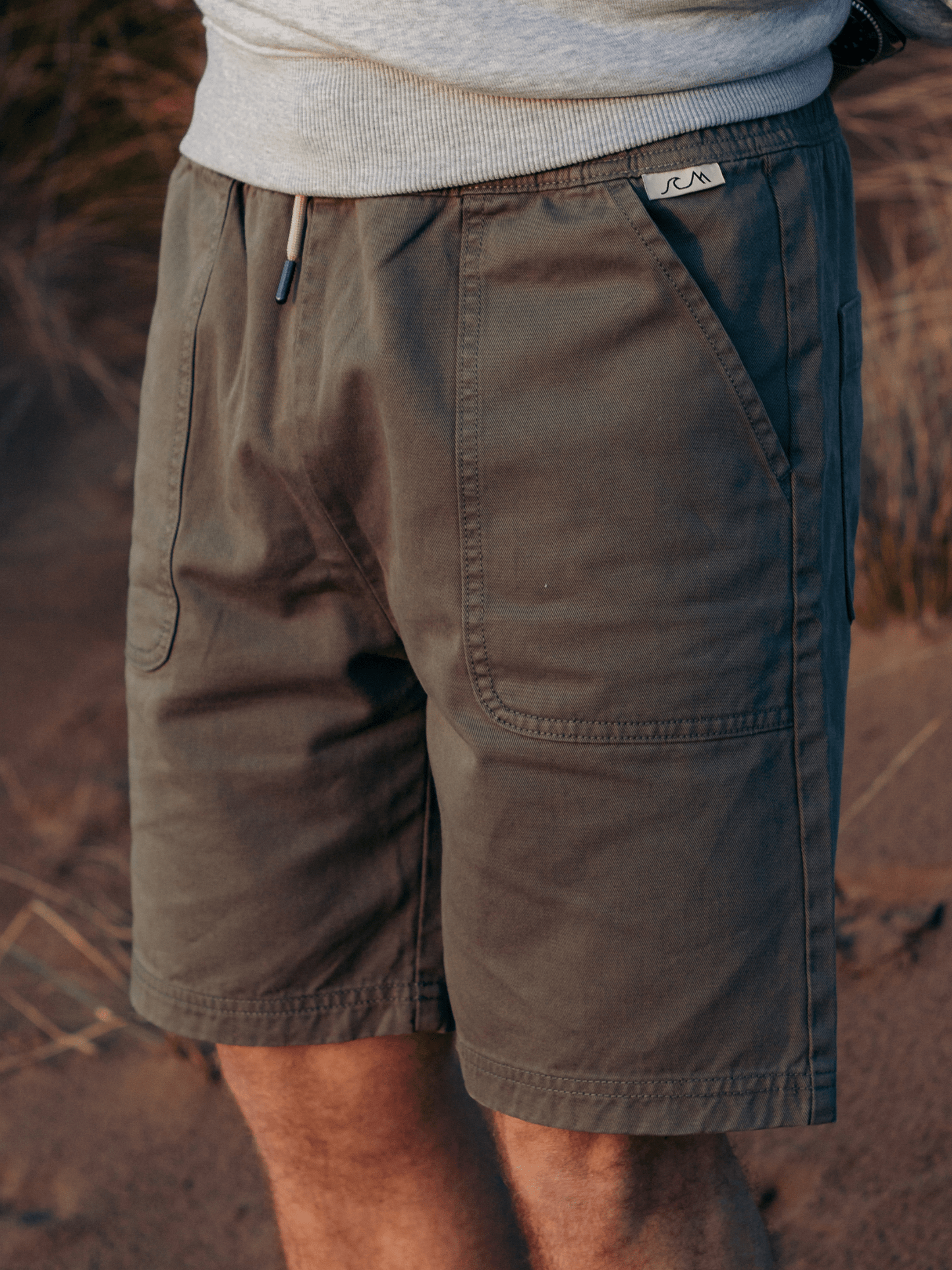 Bleubird Alder Shorts - Matt O'Brien Fashions