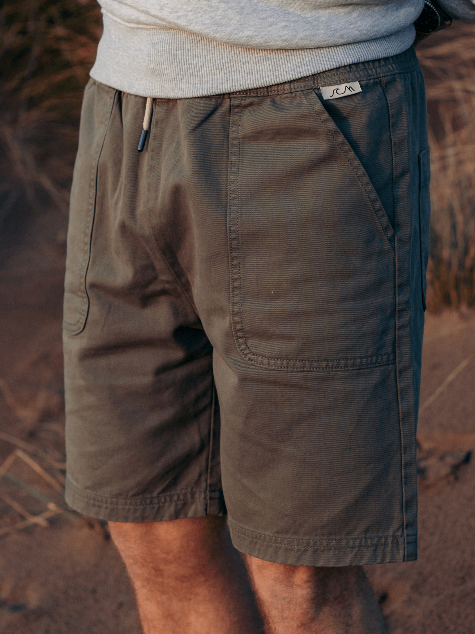 Bleubird Alder Shorts - Matt O'Brien Fashions