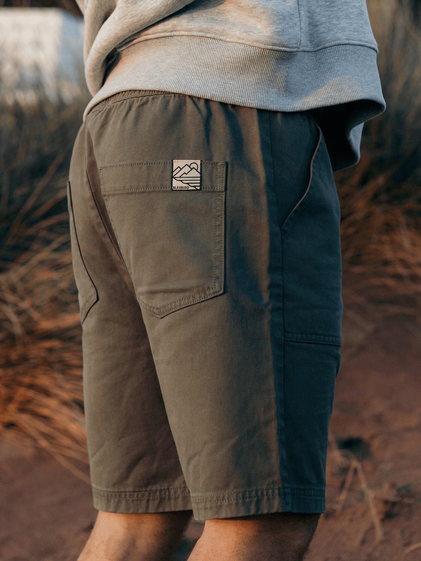 Bleubird Alder Shorts - Matt O'Brien Fashions