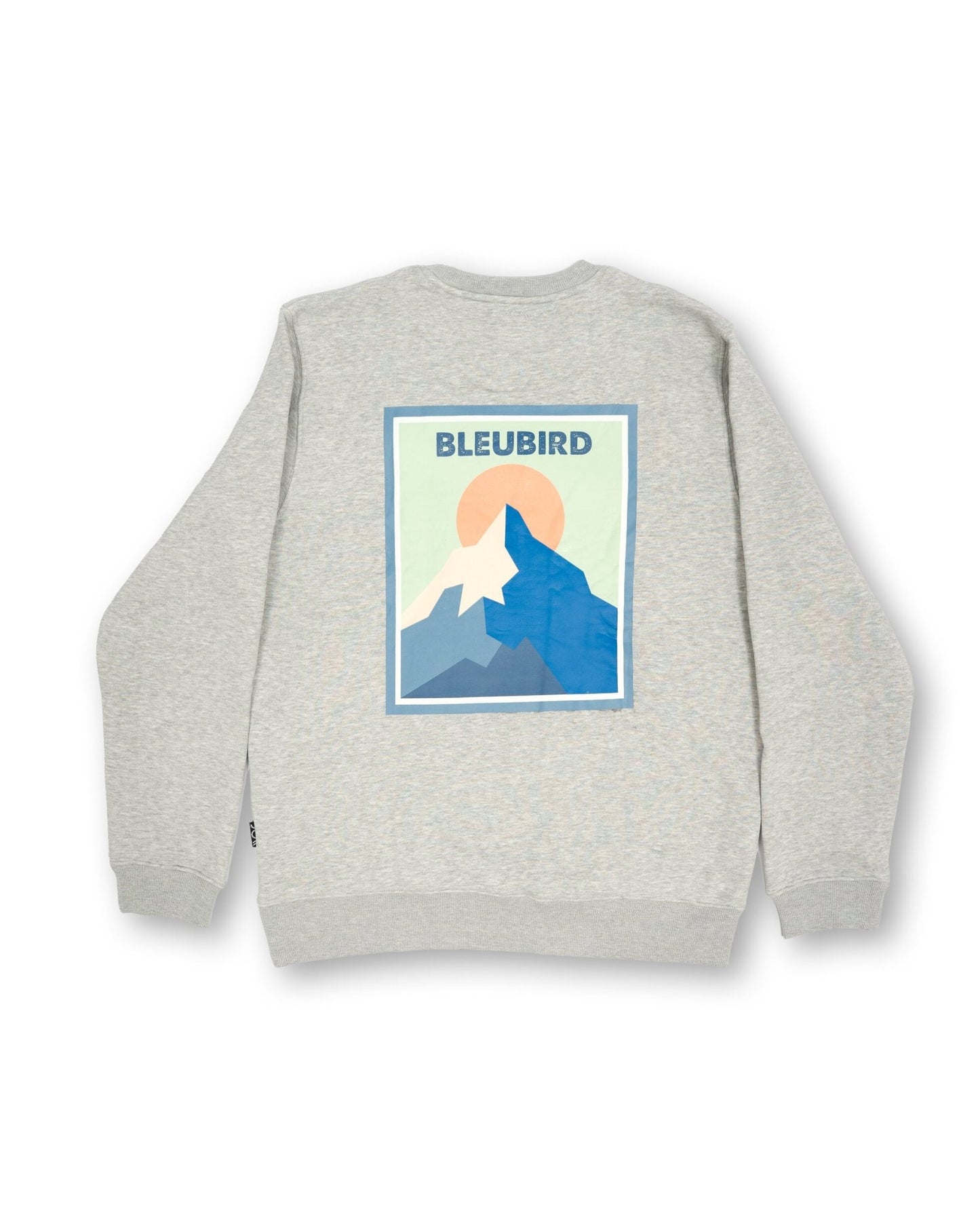 Bleubird Massif Crew Sweatshirt - Matt O'Brien Fashions