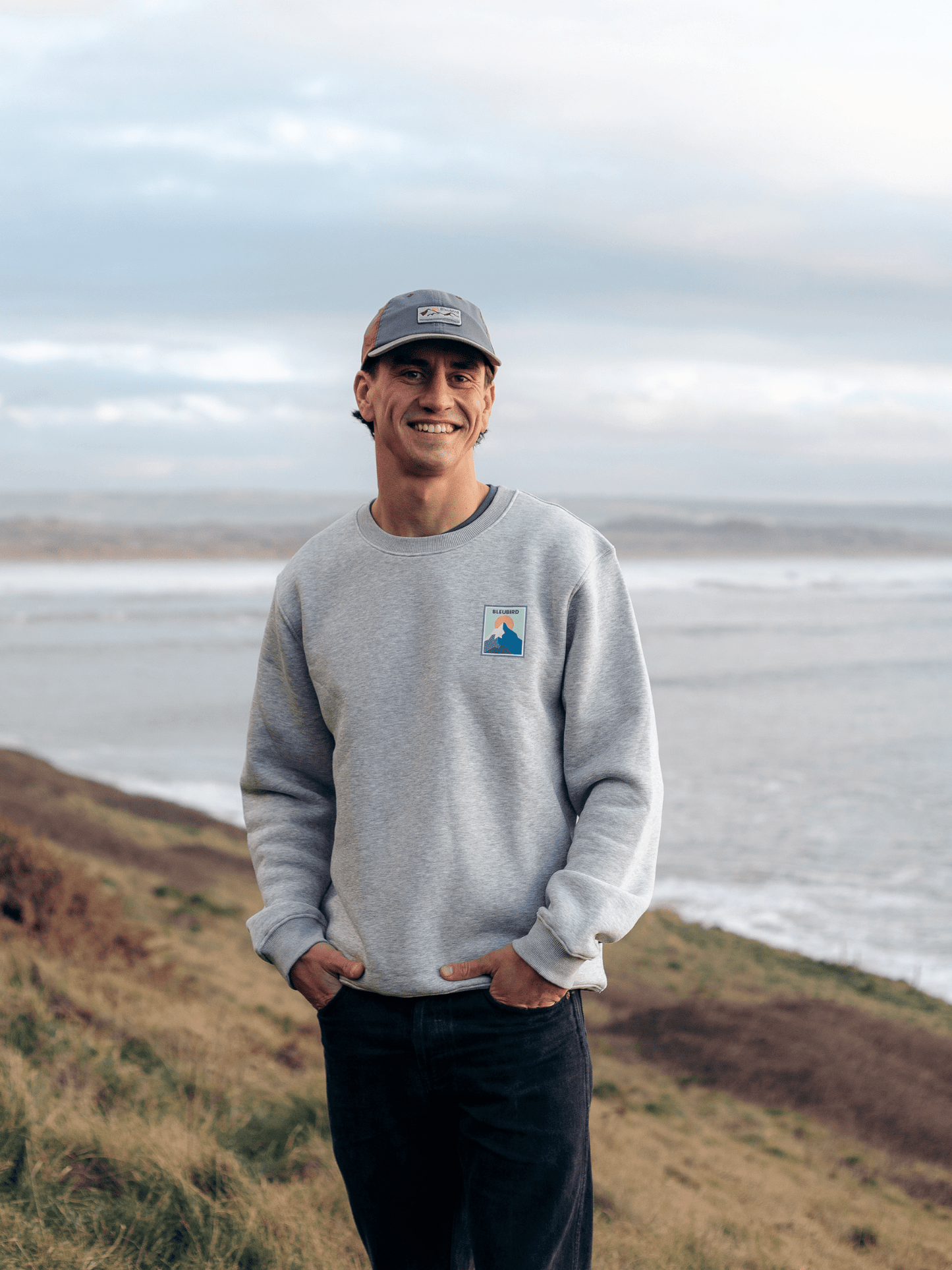 Bleubird Massif Crew Sweatshirt - Matt O'Brien Fashions
