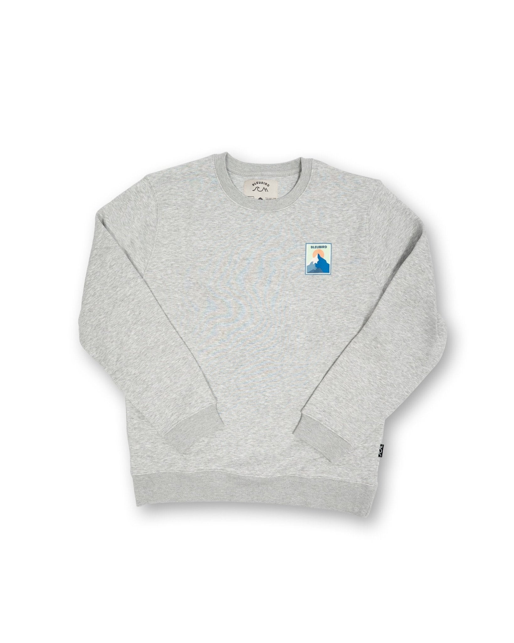 Bleubird Massif Crew Sweatshirt - Matt O'Brien Fashions