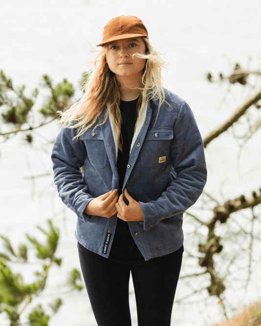 Bleubird Rambler Overshirt - Matt O'Brien Fashions