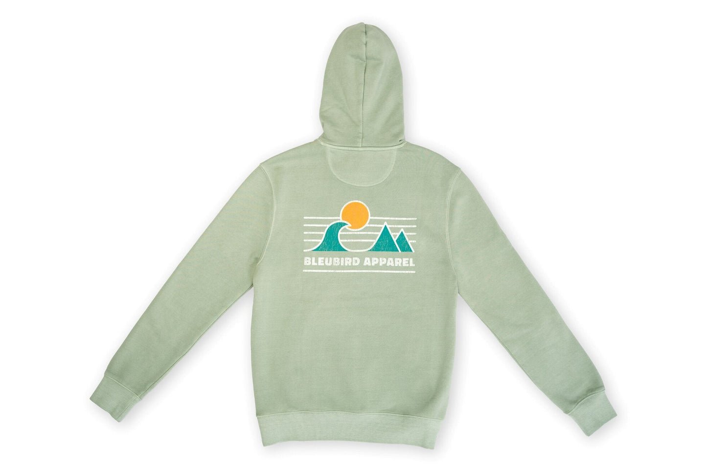 Bleubird Sage Horizon Hoody - Matt O'Brien Fashions