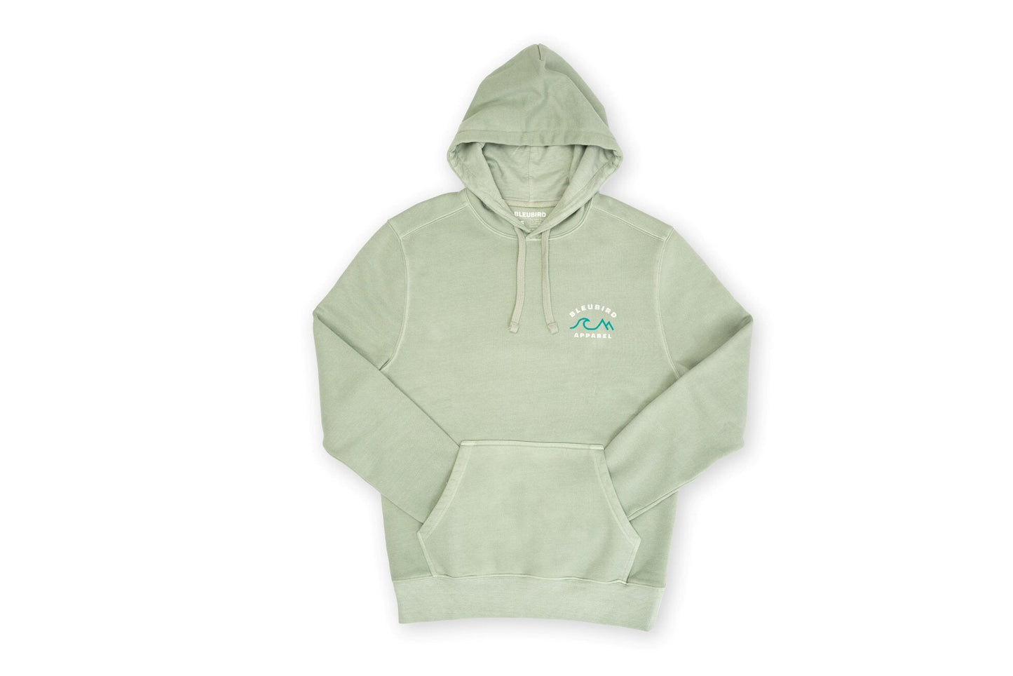 Bleubird Sage Horizon Hoody - Matt O'Brien Fashions