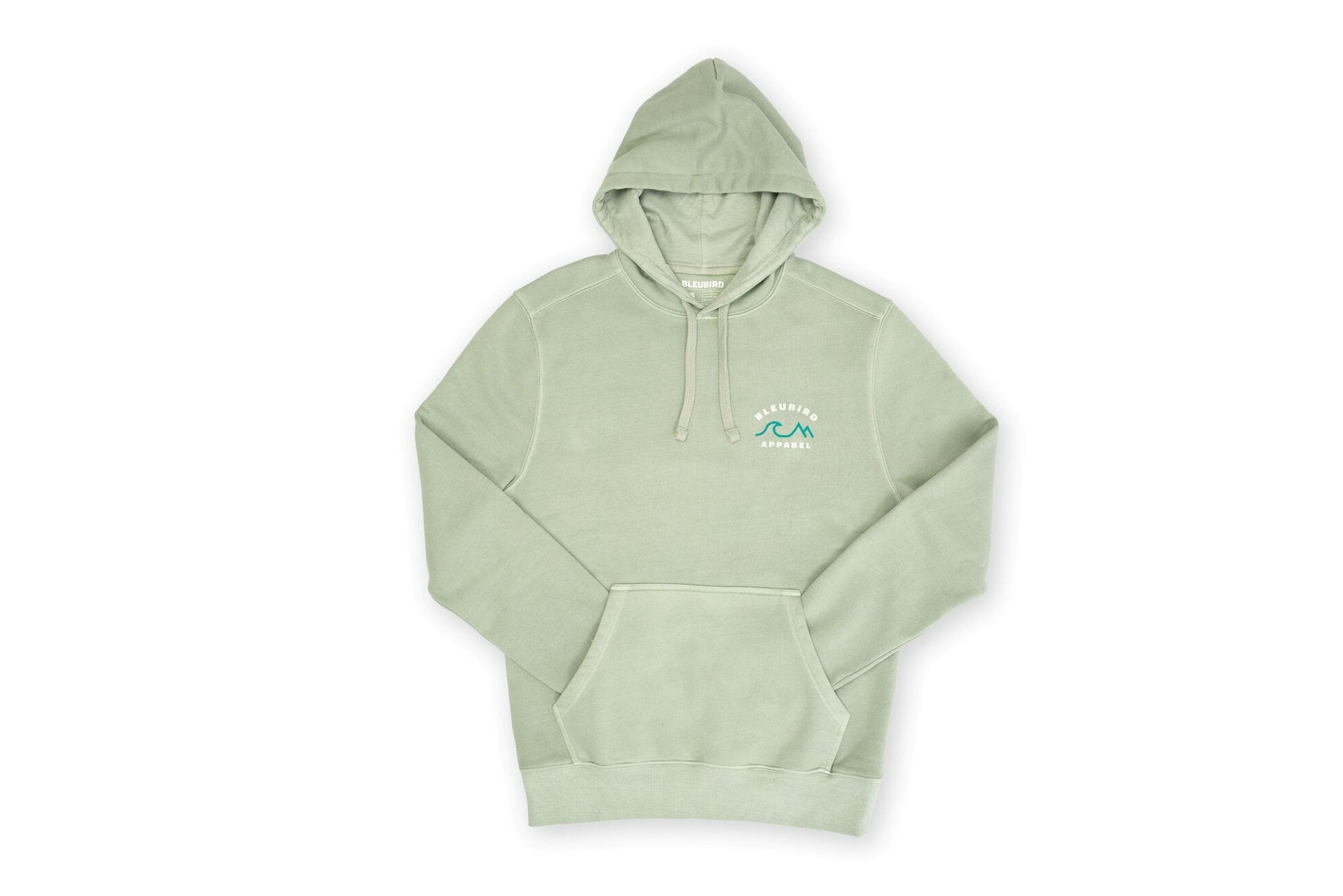 Bleubird Sage Horizon Hoody - Matt O'Brien Fashions