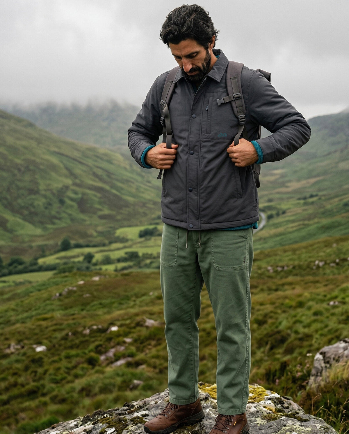 Bleubird Tidebreak Jacket - Matt O'Brien Fashions