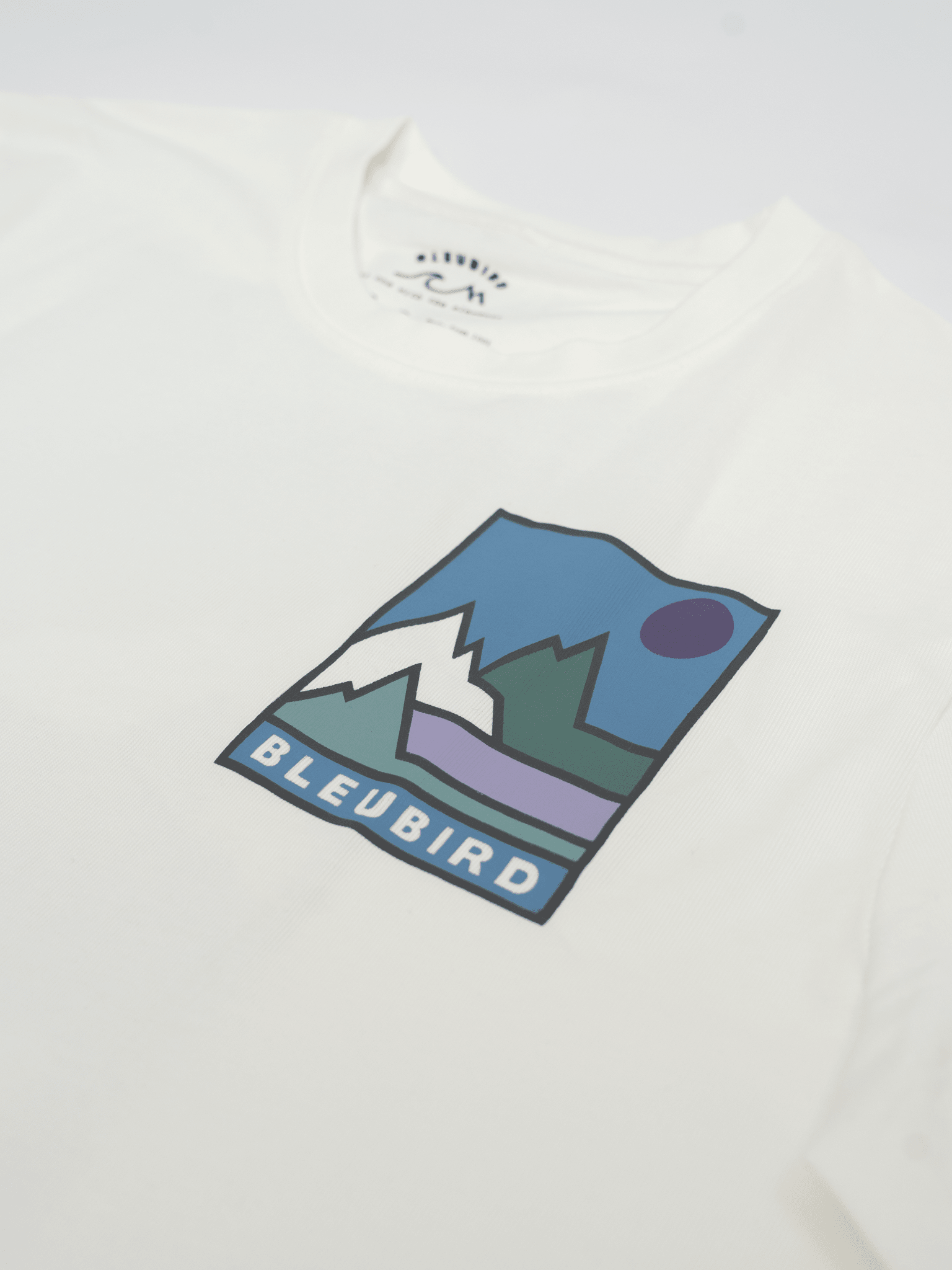 Bleubird Waypoint Tee - Matt O'Brien Fashions
