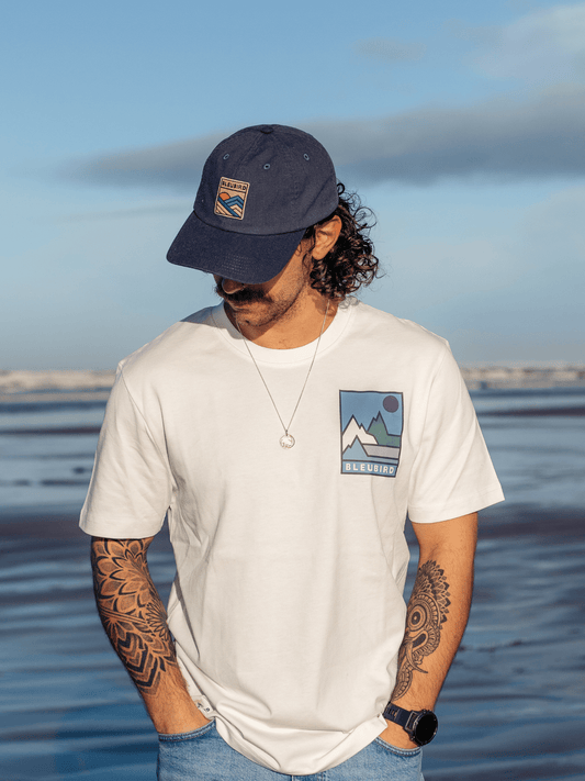 Bleubird Waypoint Tee - Matt O'Brien Fashions