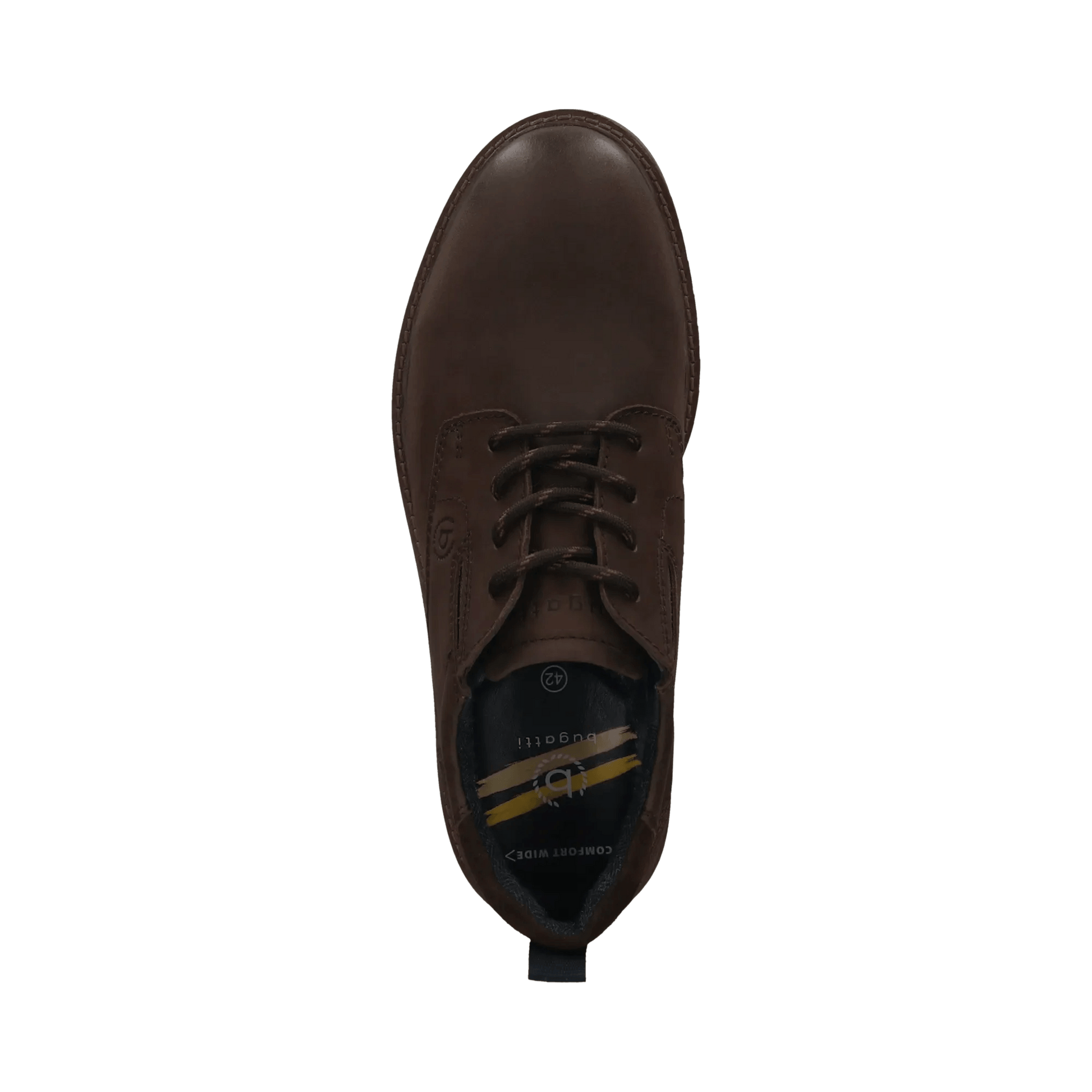 Bugatti Caj Nubuck Lace Shoe - Matt O'Brien Fashions