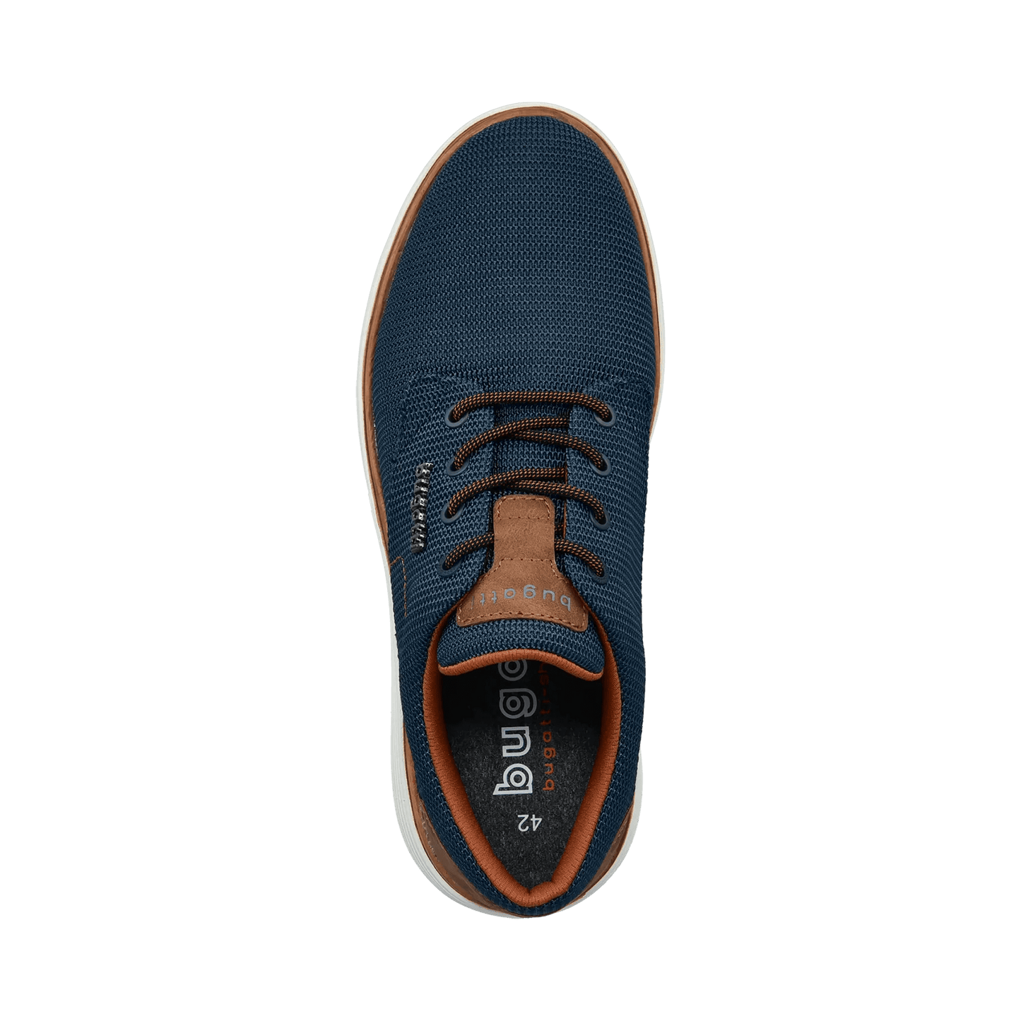 Bugatti Casual Mesh Shoe - Matt O'Brien Fashions