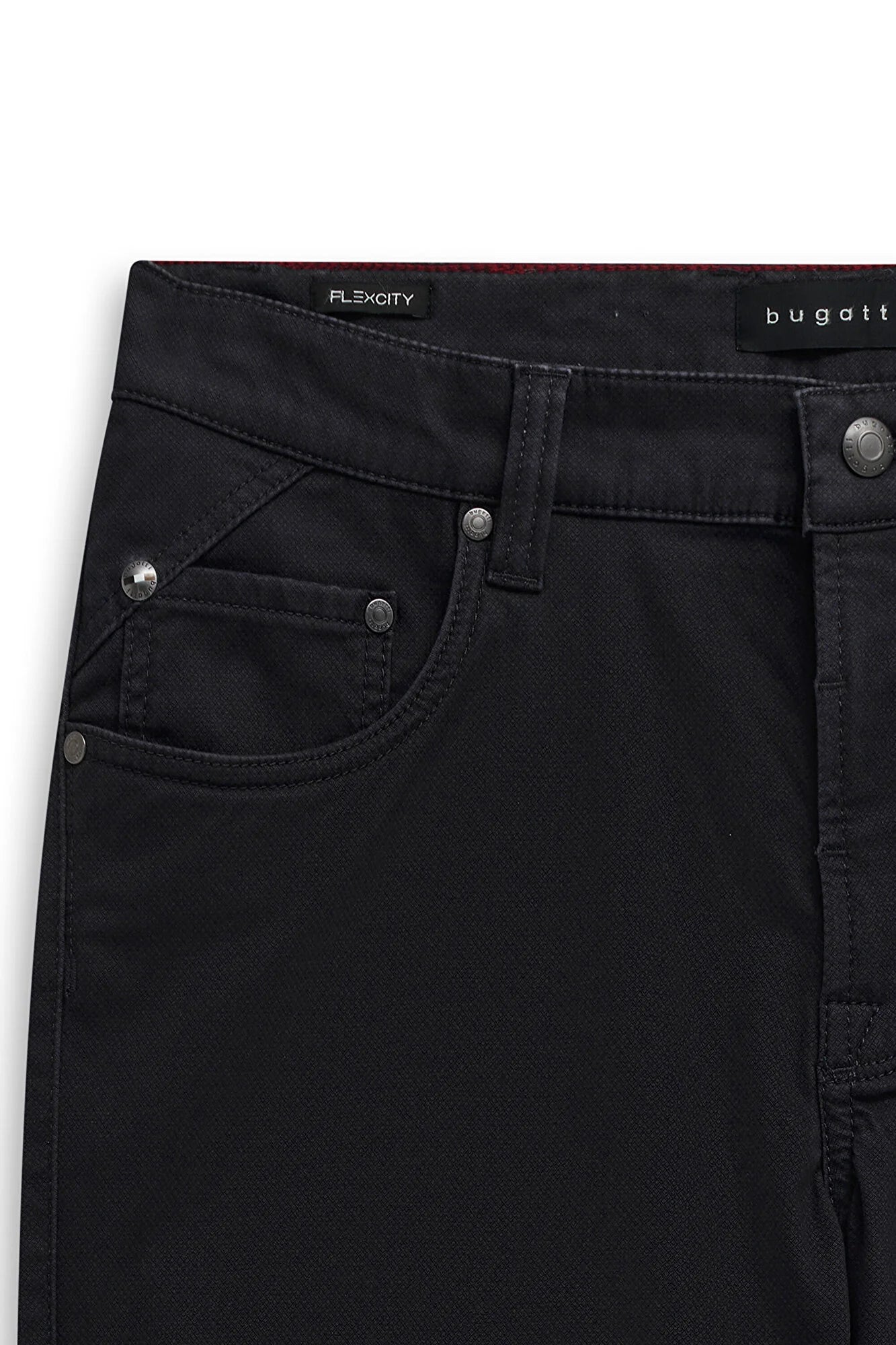 Bugatti Flexcity Five Pocket Cotton - Matt O'Brien Fashions