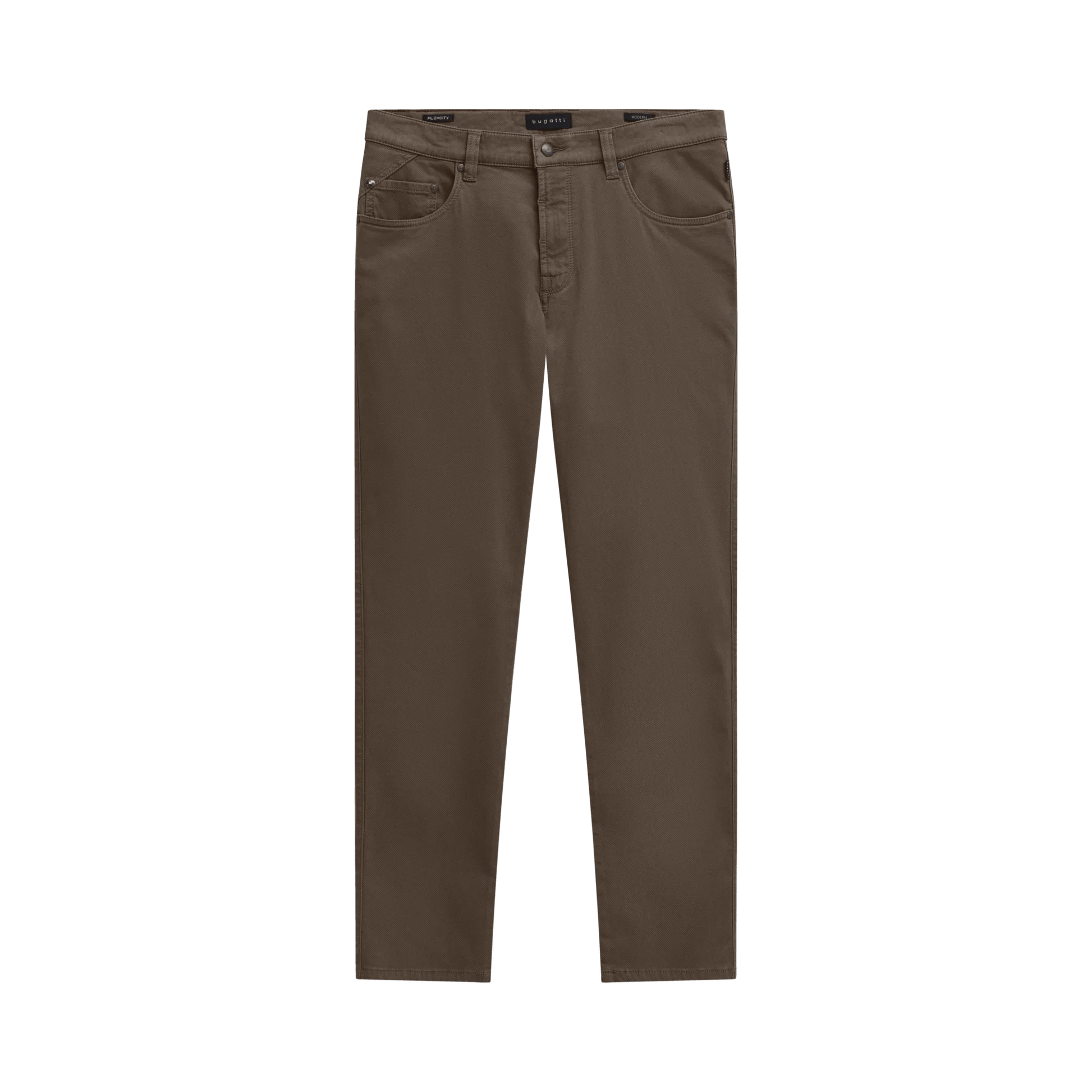 Bugatti Flexcity Five Pocket Cotton Jeans - Matt O'Brien Fashions