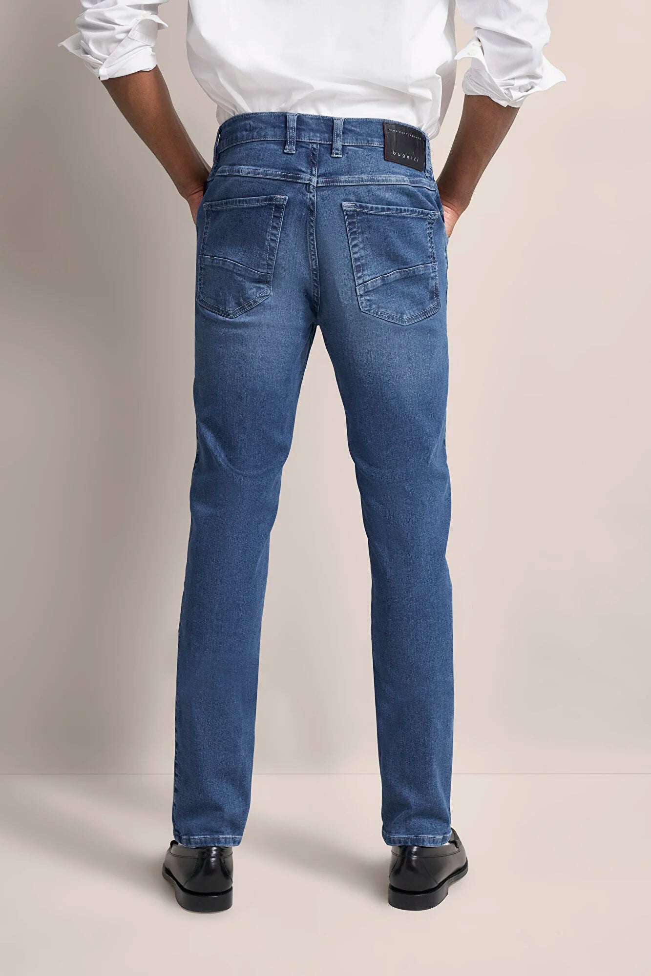 Bugatti FlexCity Stretch Slim Jeans - Matt O'Brien Fashions