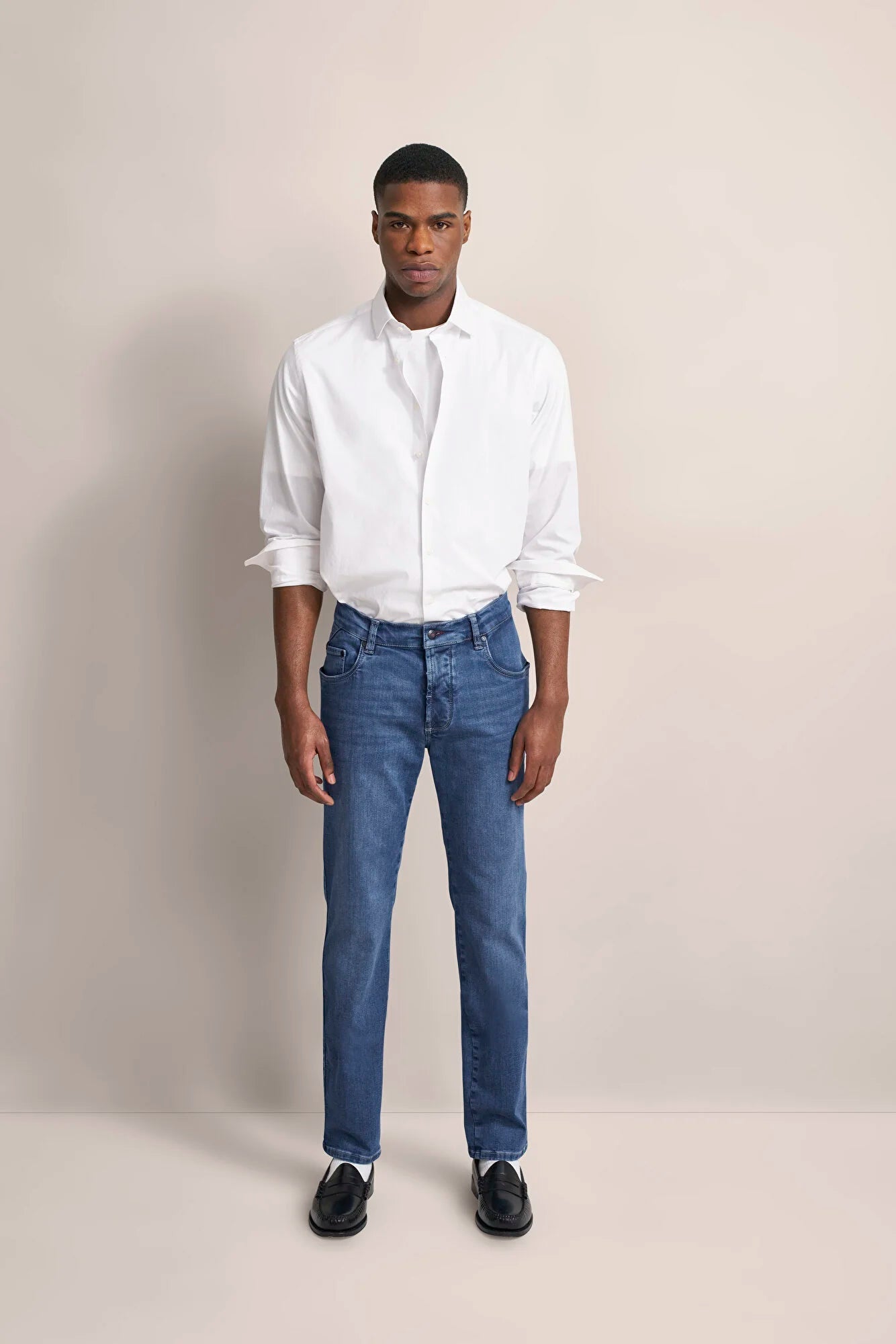 Bugatti FlexCity Stretch Slim Jeans - Matt O'Brien Fashions
