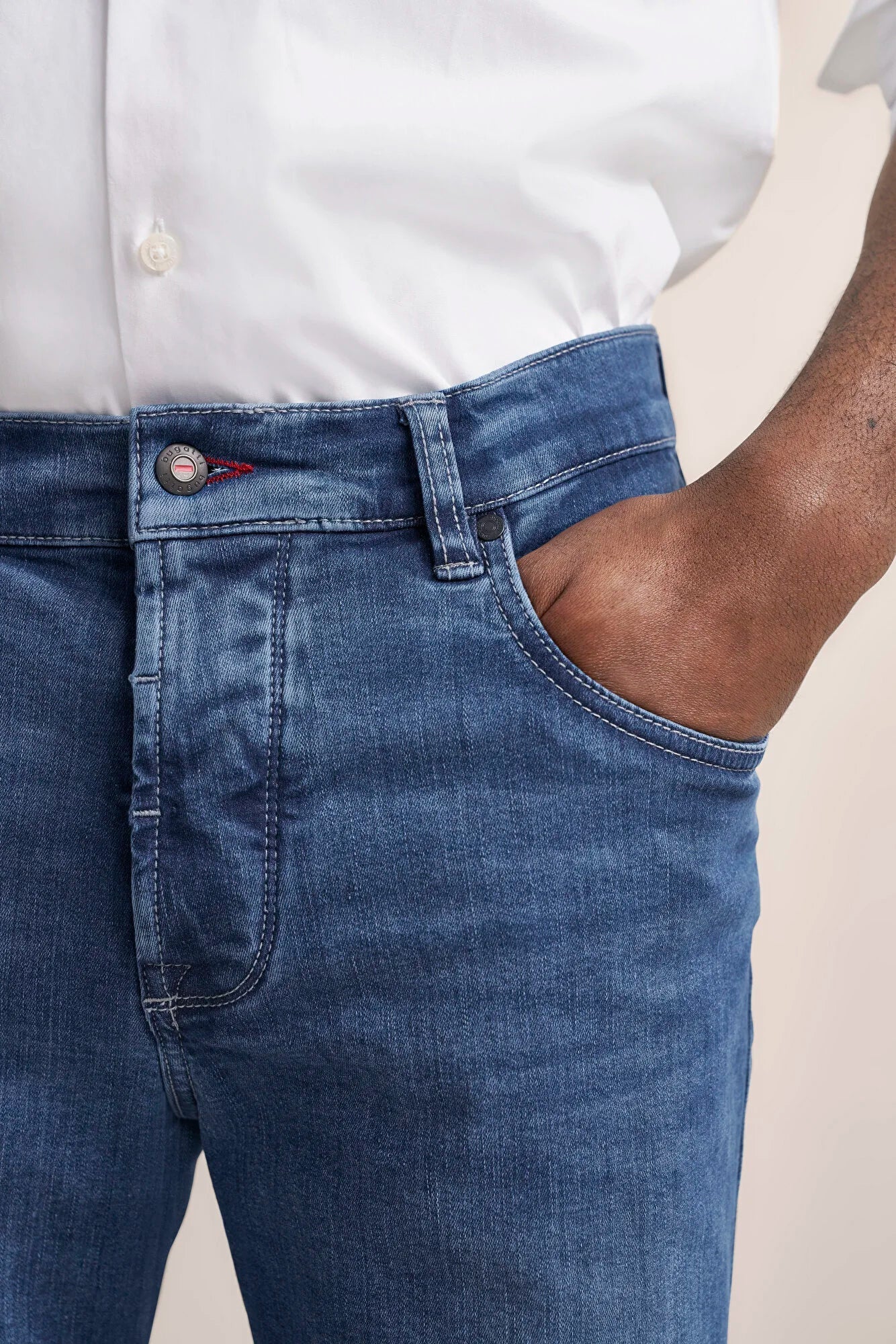 Bugatti FlexCity Stretch Slim Jeans - Matt O'Brien Fashions