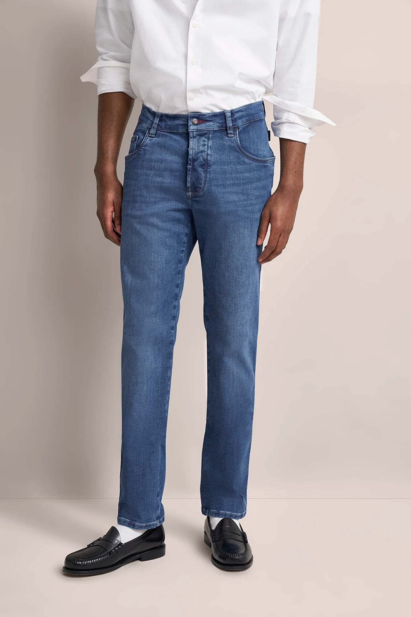 Bugatti FlexCity Stretch Slim Jeans - Matt O'Brien Fashions