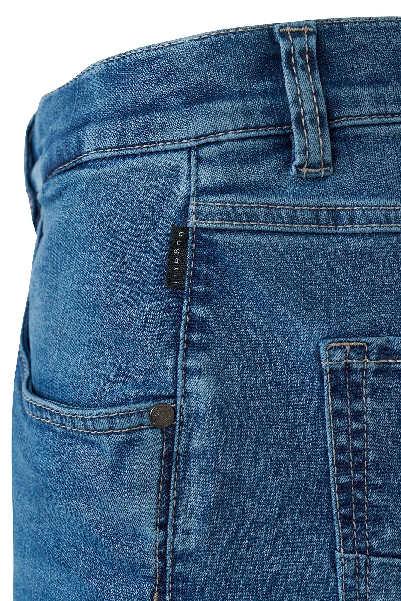 Bugatti FlexCity Stretch Slim Jeans - Matt O'Brien Fashions