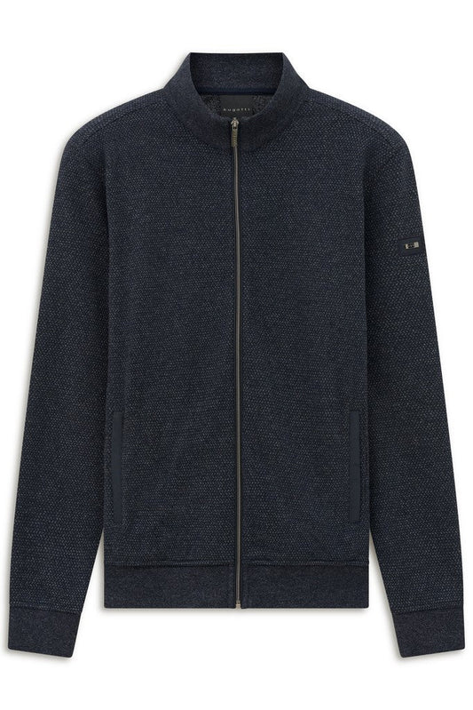Bugatti Full Zip Sweatshirt - Matt O'Brien Fashions