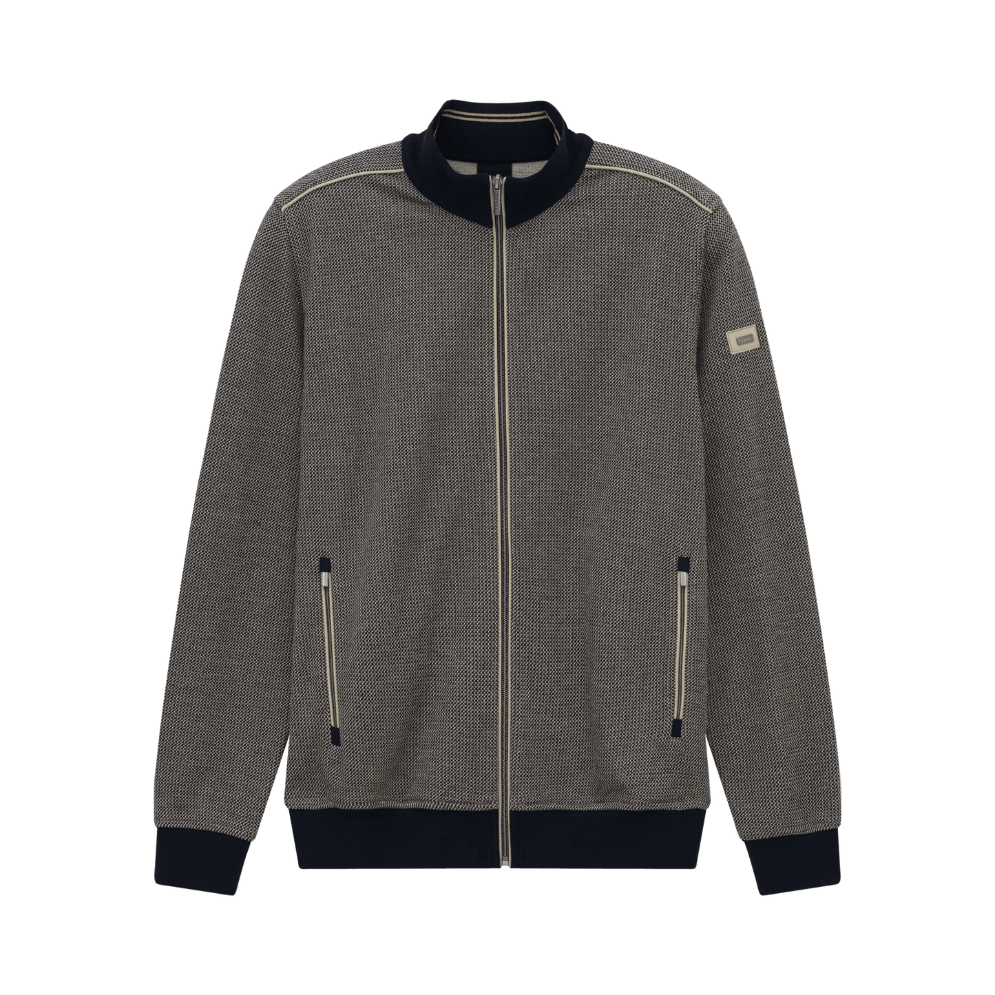 Bugatti Full Zip Top - Matt O'Brien Fashions