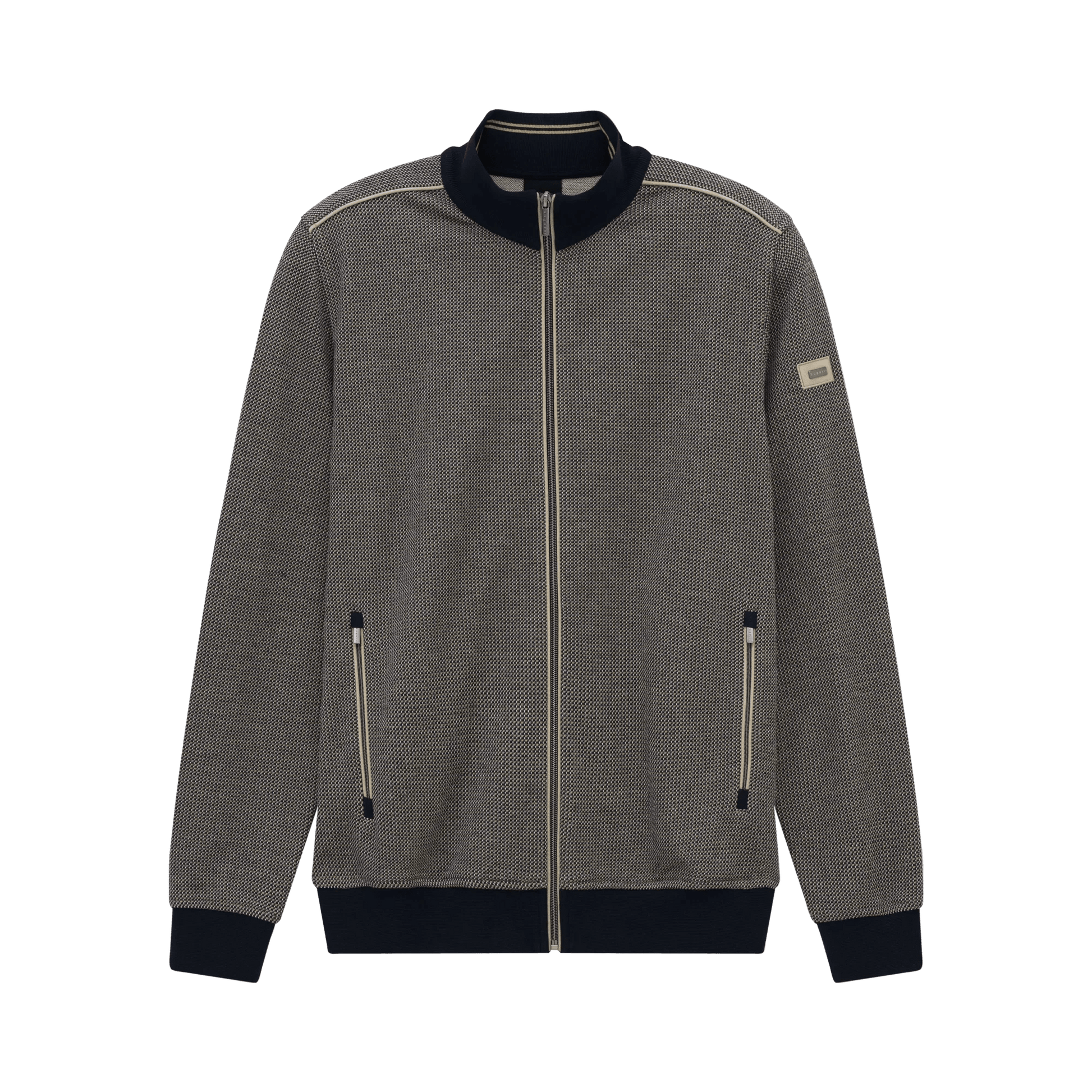 Bugatti Full Zip Top - Matt O'Brien Fashions