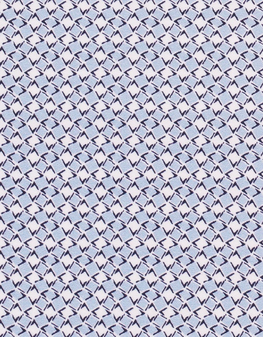 Bugatti Geo Print Smart Casual Shirt - Matt O'Brien Fashions