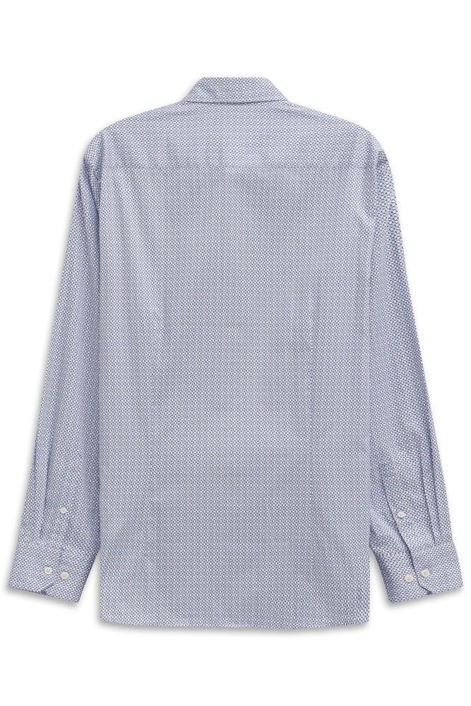 Bugatti Geo Print Smart Casual Shirt - Matt O'Brien Fashions