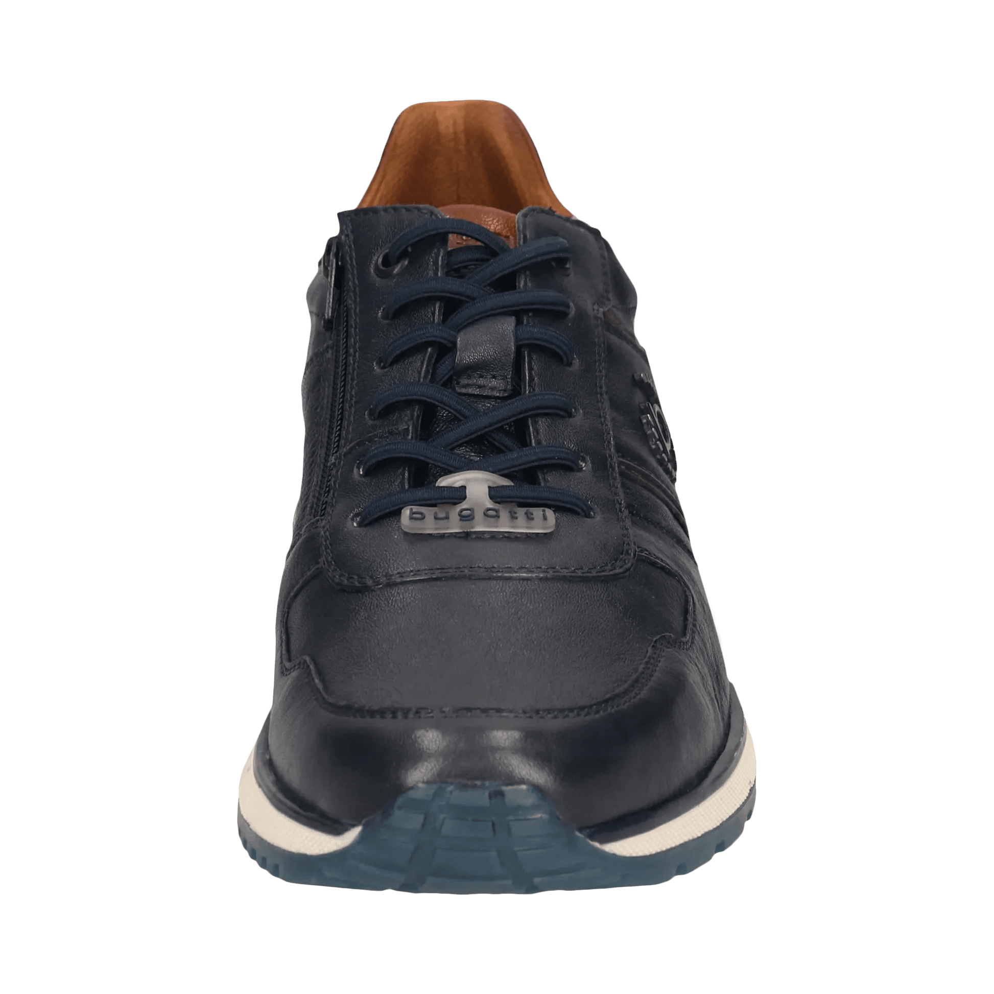 Bugatti Leather Lace Sneakers - Matt O'Brien Fashions