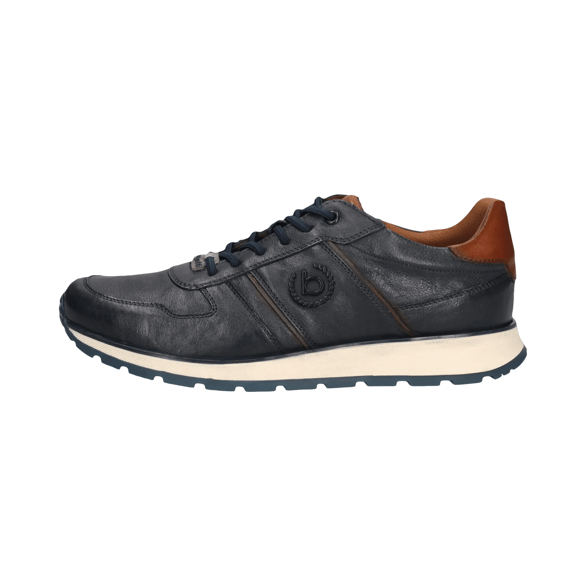 Bugatti Leather Lace Sneakers - Matt O'Brien Fashions