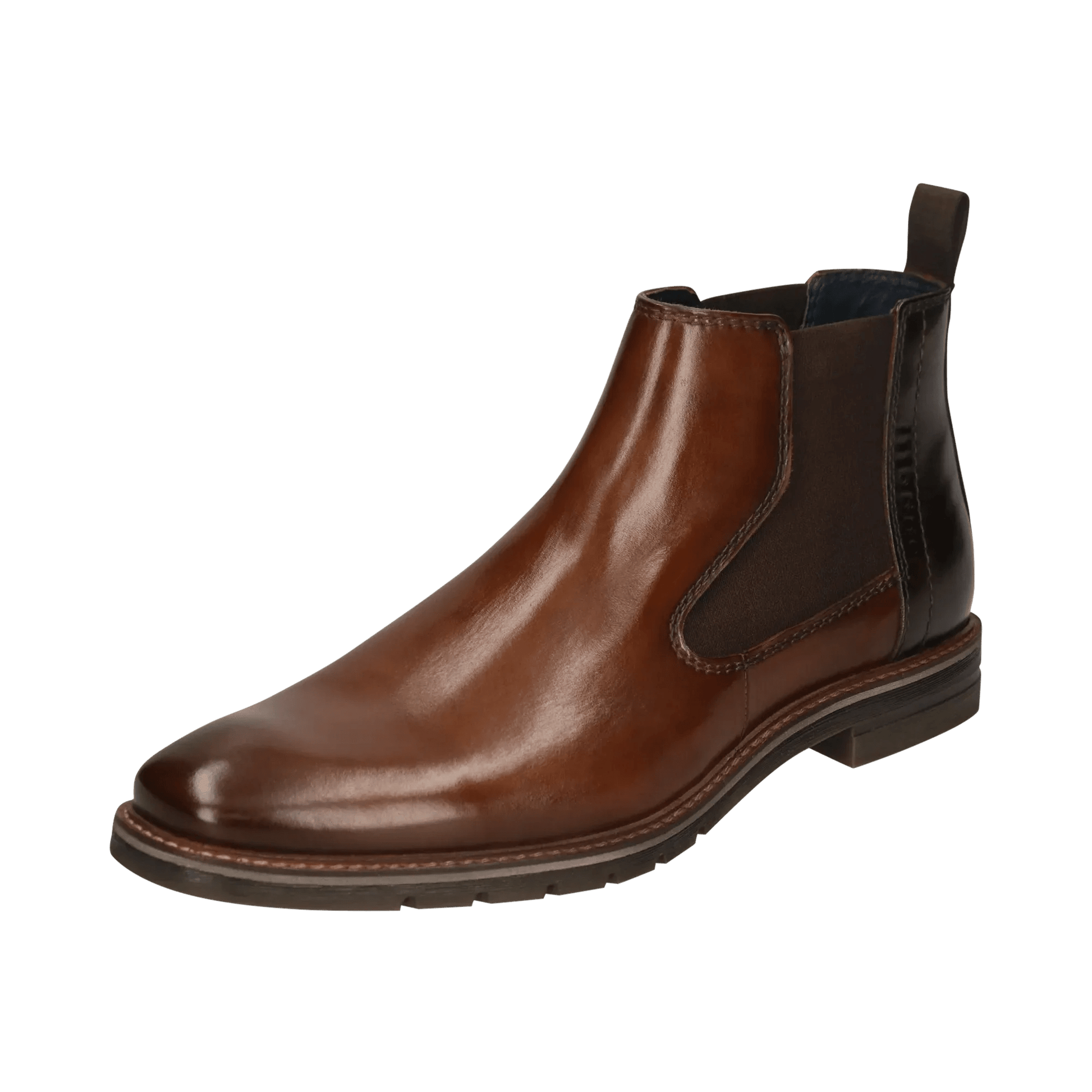 Bugatti Merlo Leather Chelsea Boot - Matt O'Brien Fashions