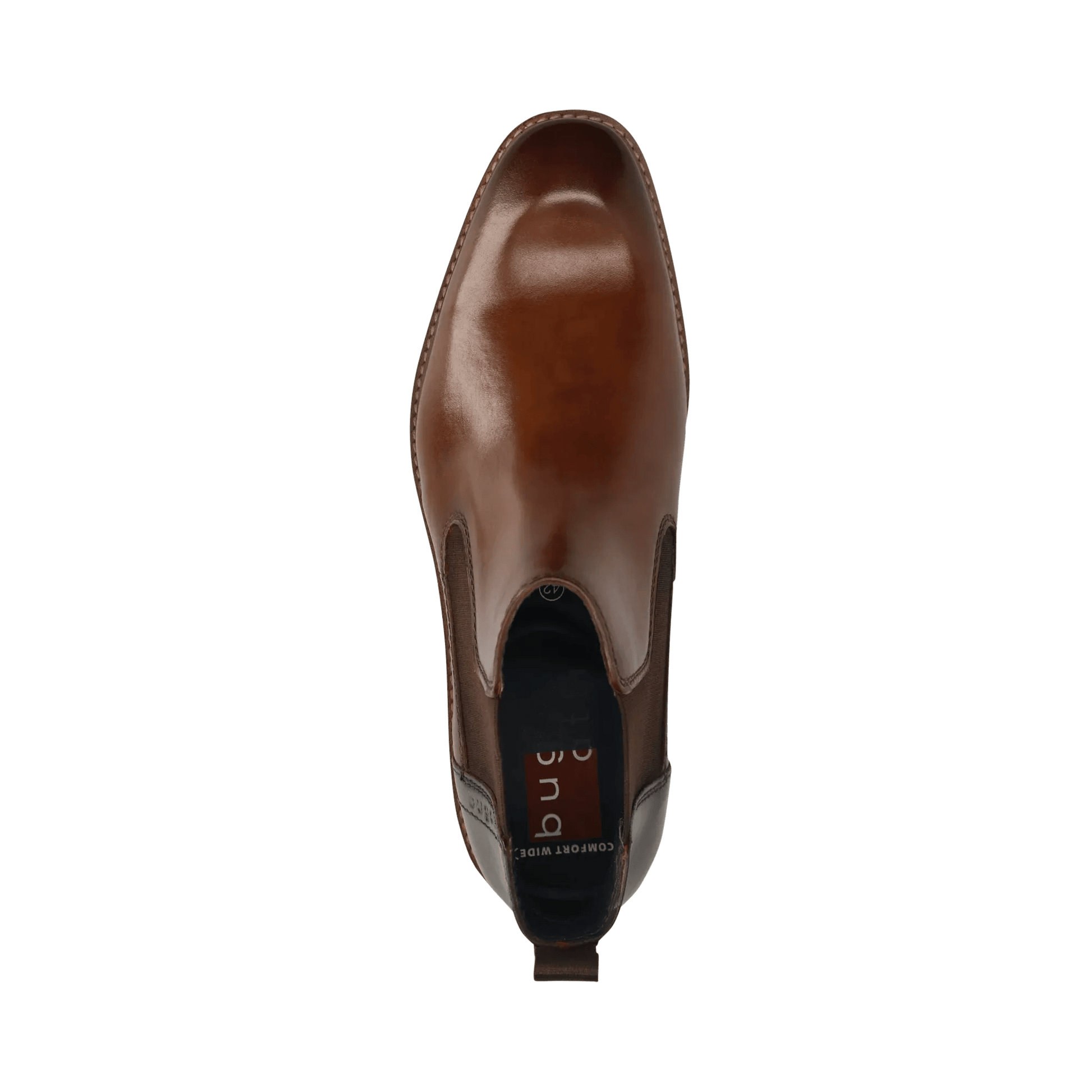 Bugatti Merlo Leather Chelsea Boot - Matt O'Brien Fashions