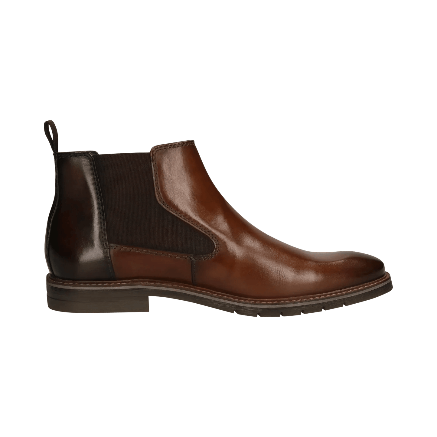Bugatti Merlo Leather Chelsea Boot - Matt O'Brien Fashions