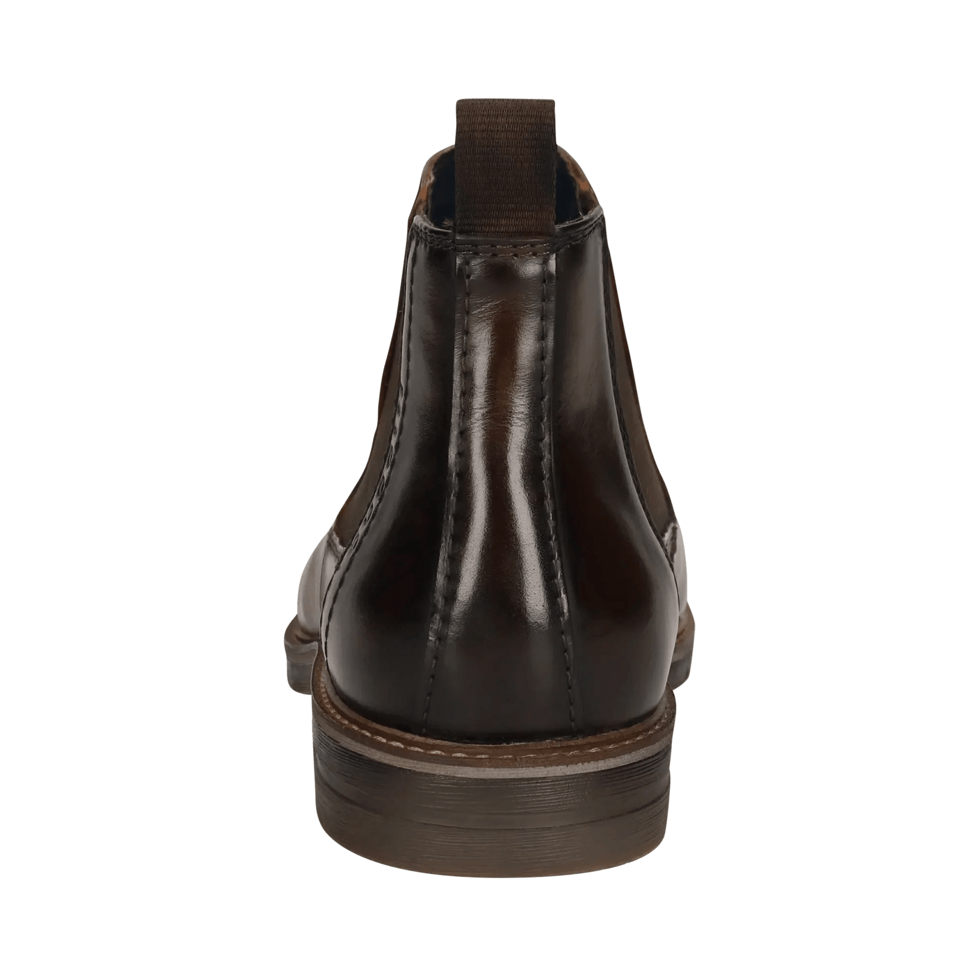 Bugatti Merlo Leather Chelsea Boot - Matt O'Brien Fashions