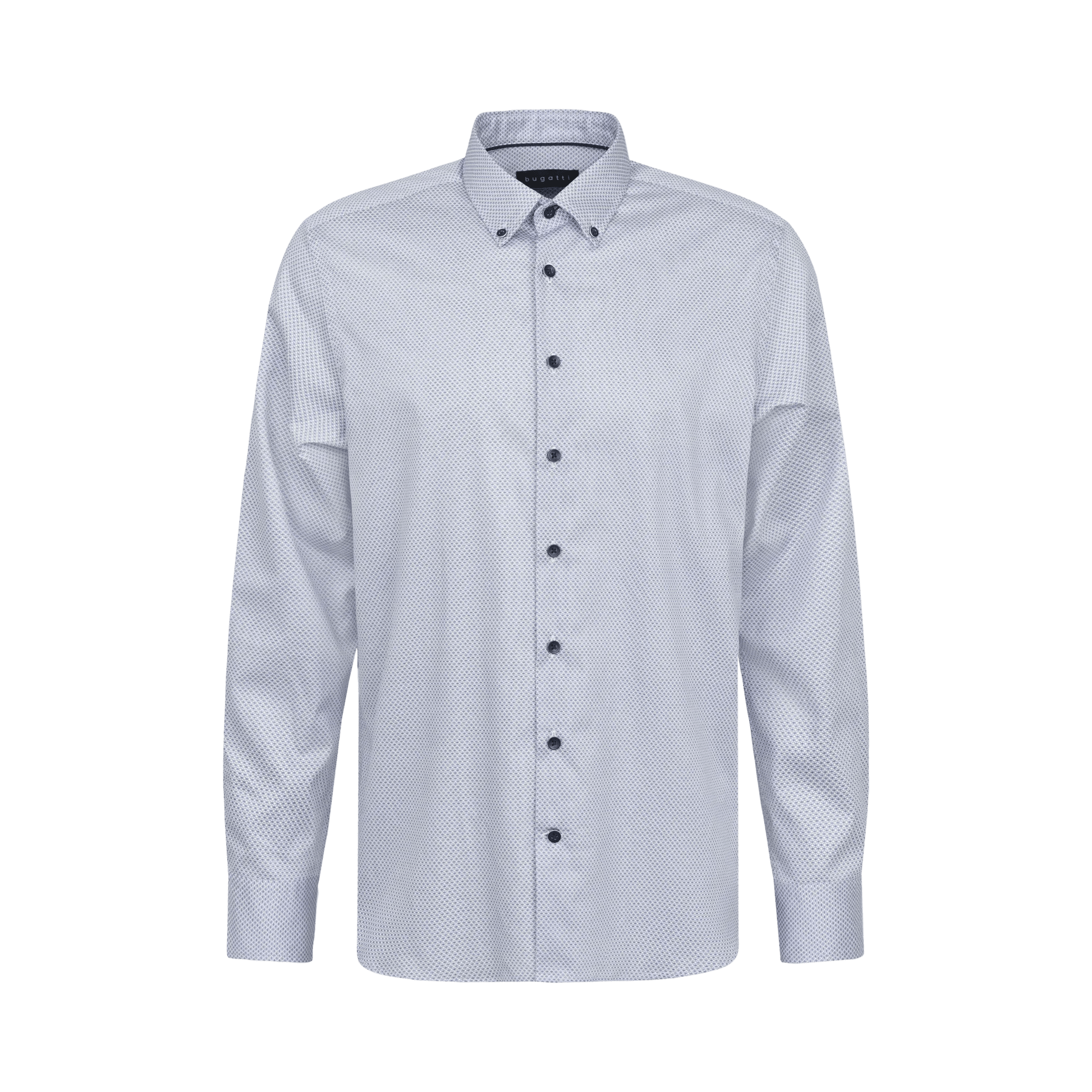 bugatti dress shirts Bugatti Modern Button Down Print Shirt – Matt O'Brien Fashions