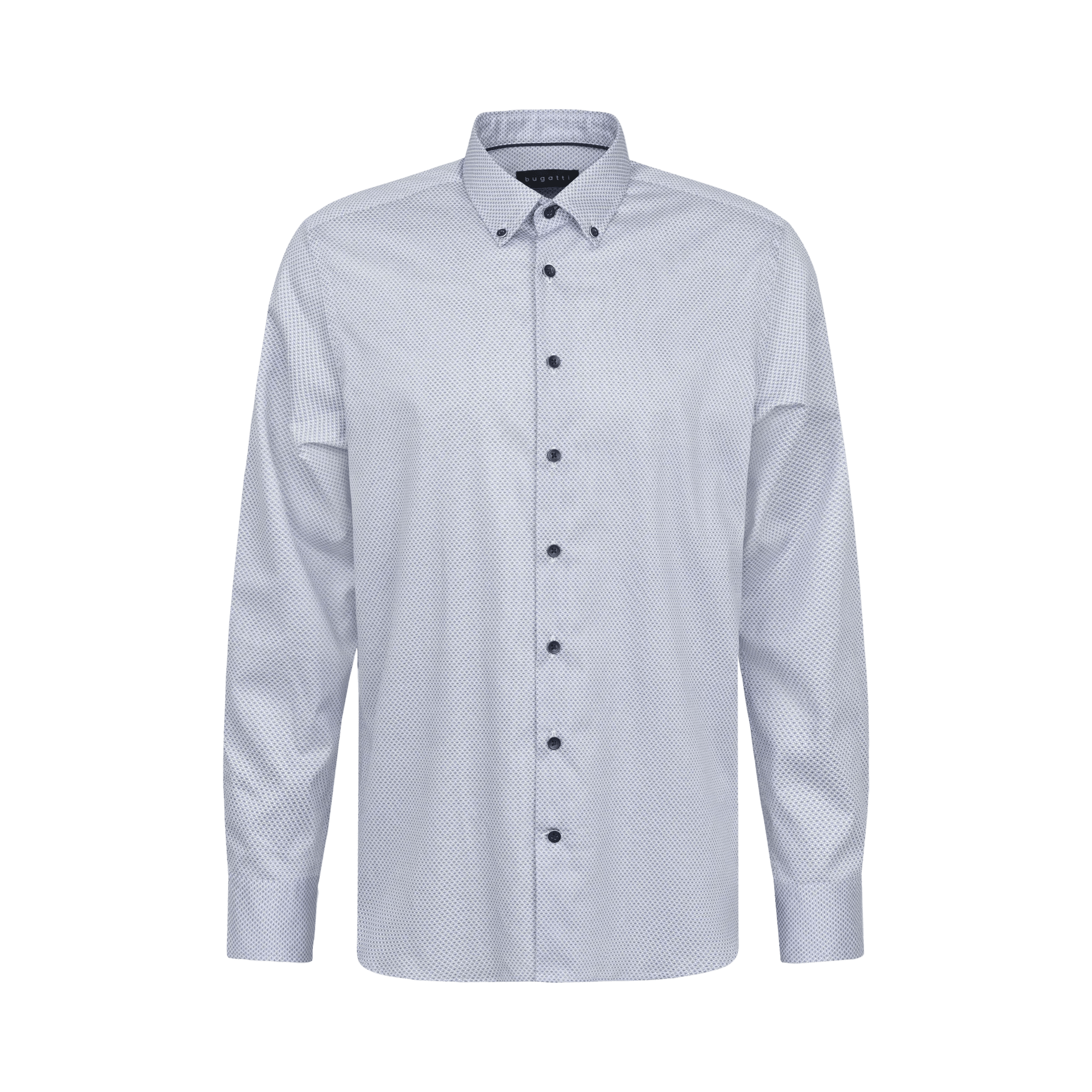 bugatti dress shirts Bugatti Modern Button Down Print Shirt – Matt O'Brien Fashions