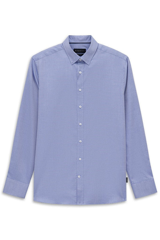 Bugatti Modern Micro Texture Casual Shirt - Matt O'Brien Fashions