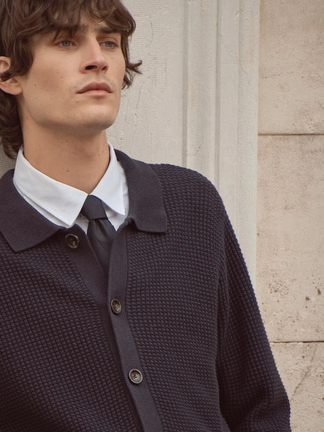 Bugatti Plain White Smart Casual Shirt - Matt O'Brien Fashions